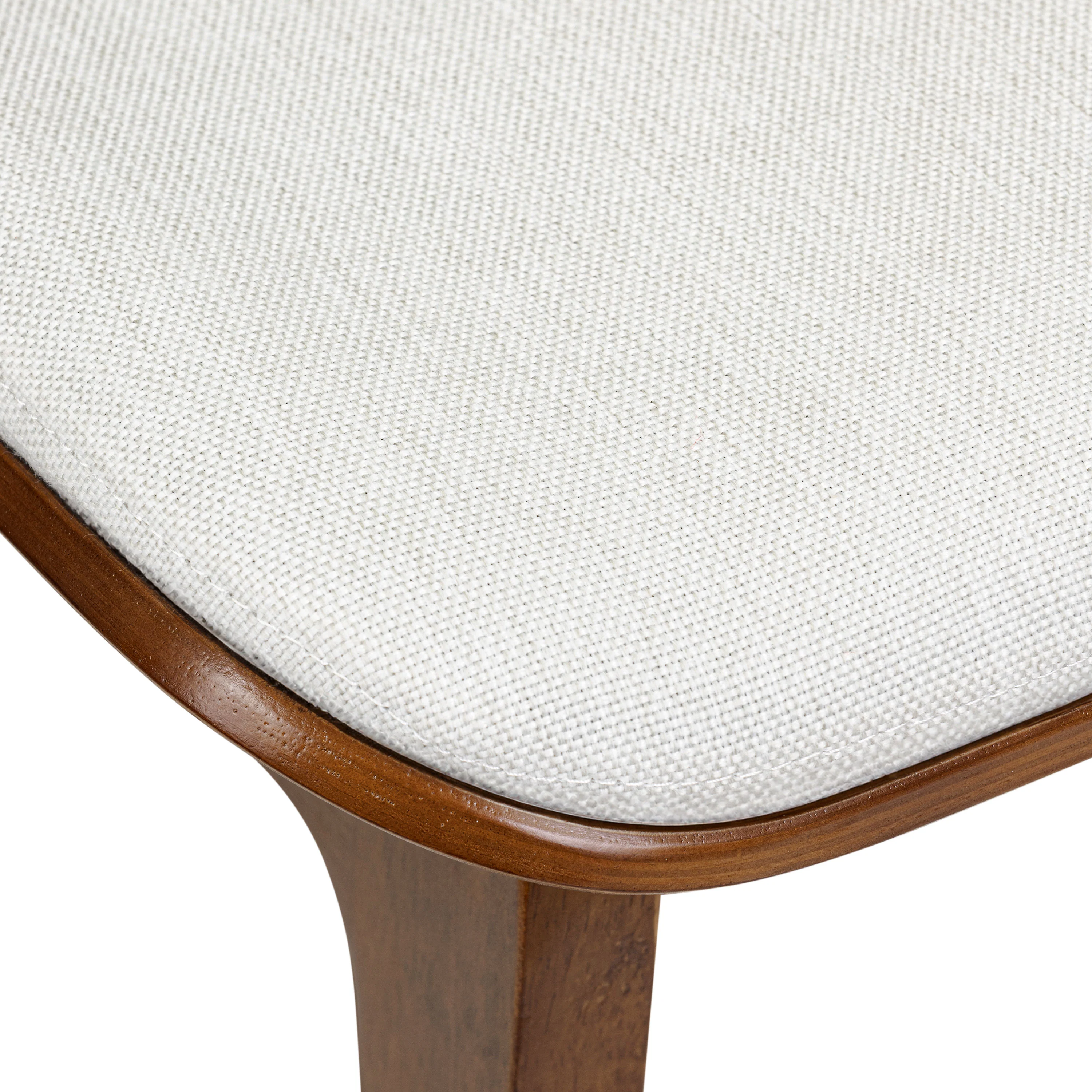 Finnley Counter Stool with Removable  / Washable Covers | Pearlstone Ivory - Image 13