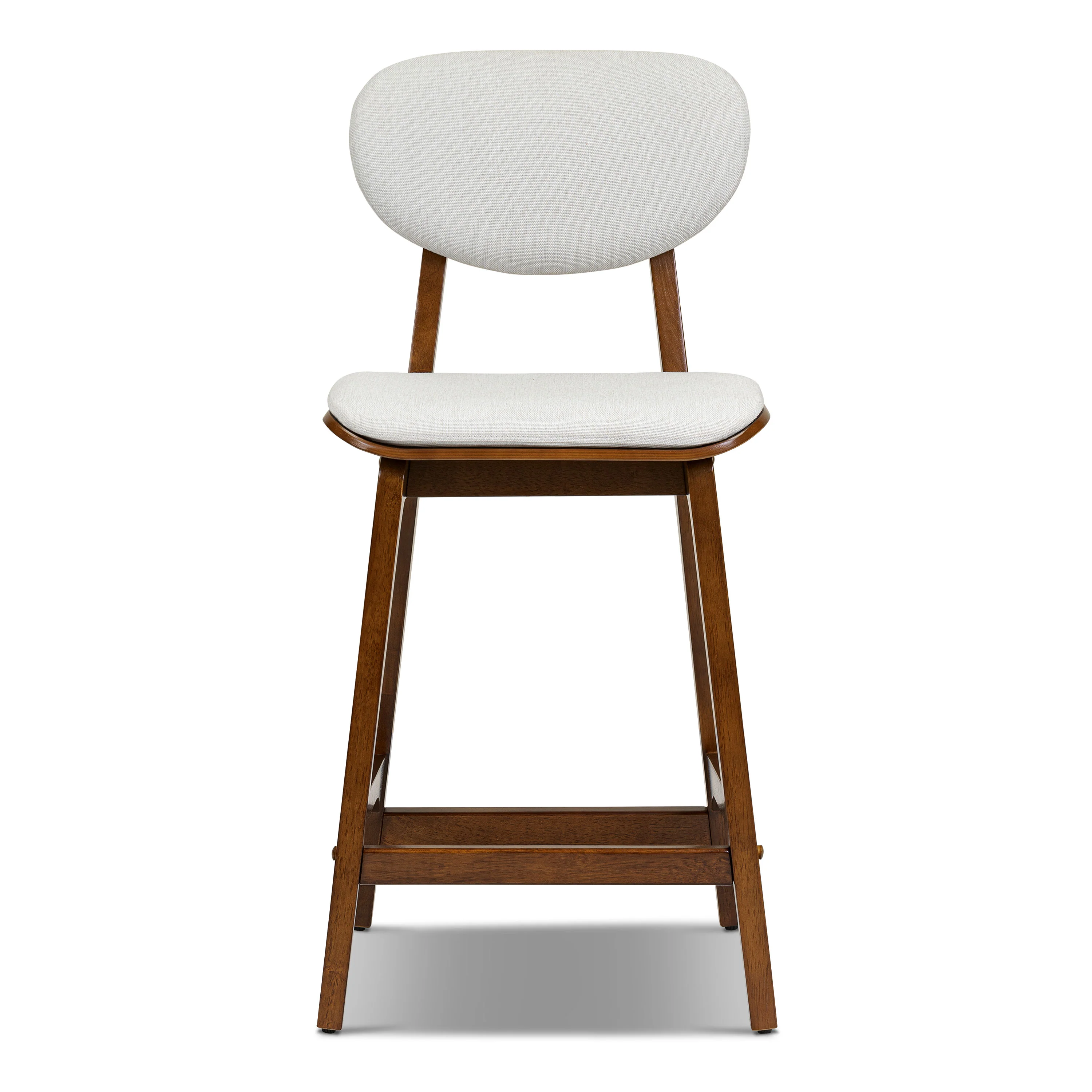 Finnley Counter Stool with Removable  / Washable Covers | Pearlstone Ivory - Image 2