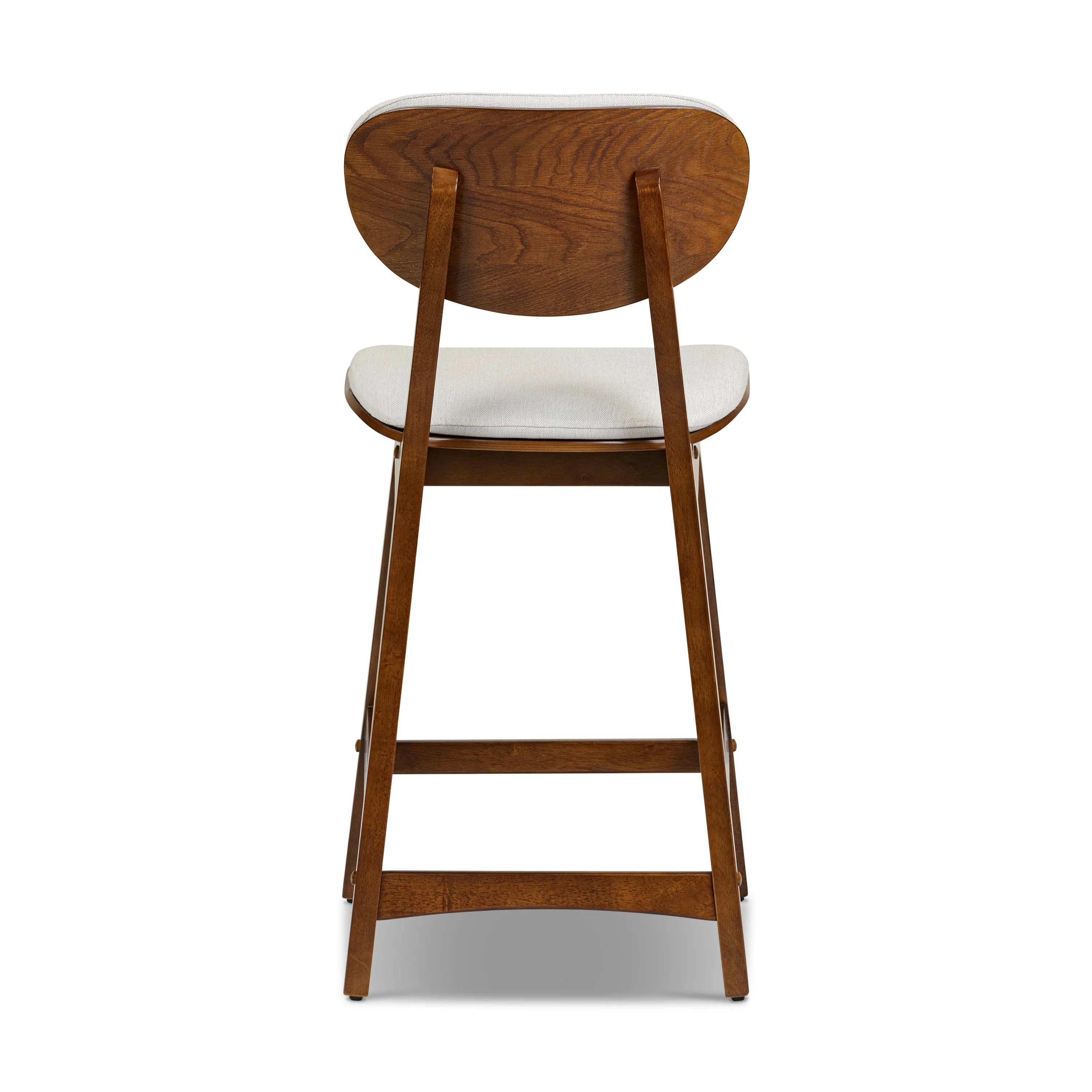 Finnley Counter Stool with Removable  / Washable Covers | Pearlstone Ivory - Image 6