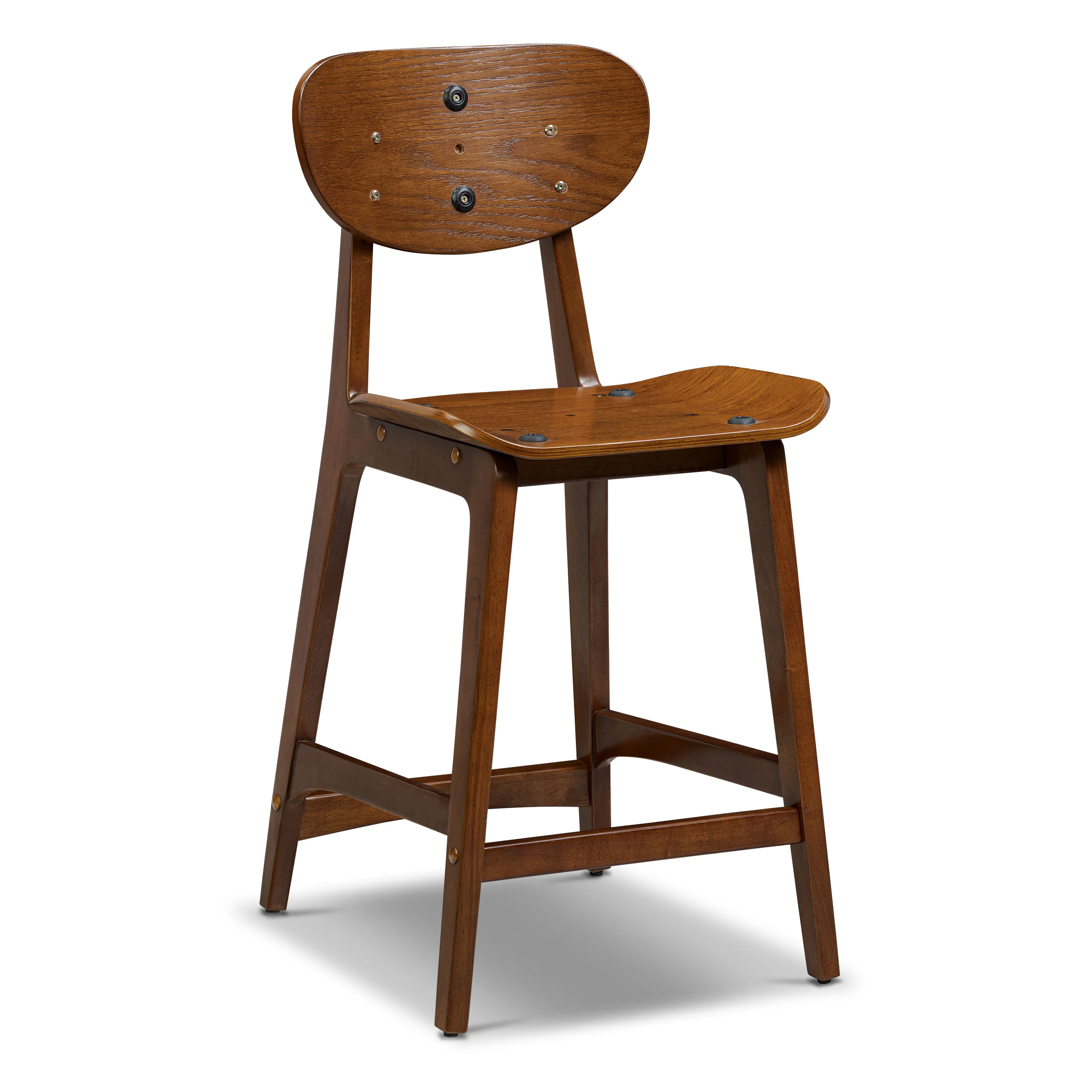 Finnley Counter Stool with Removable  / Washable Covers | Pearlstone Ivory - Image 7