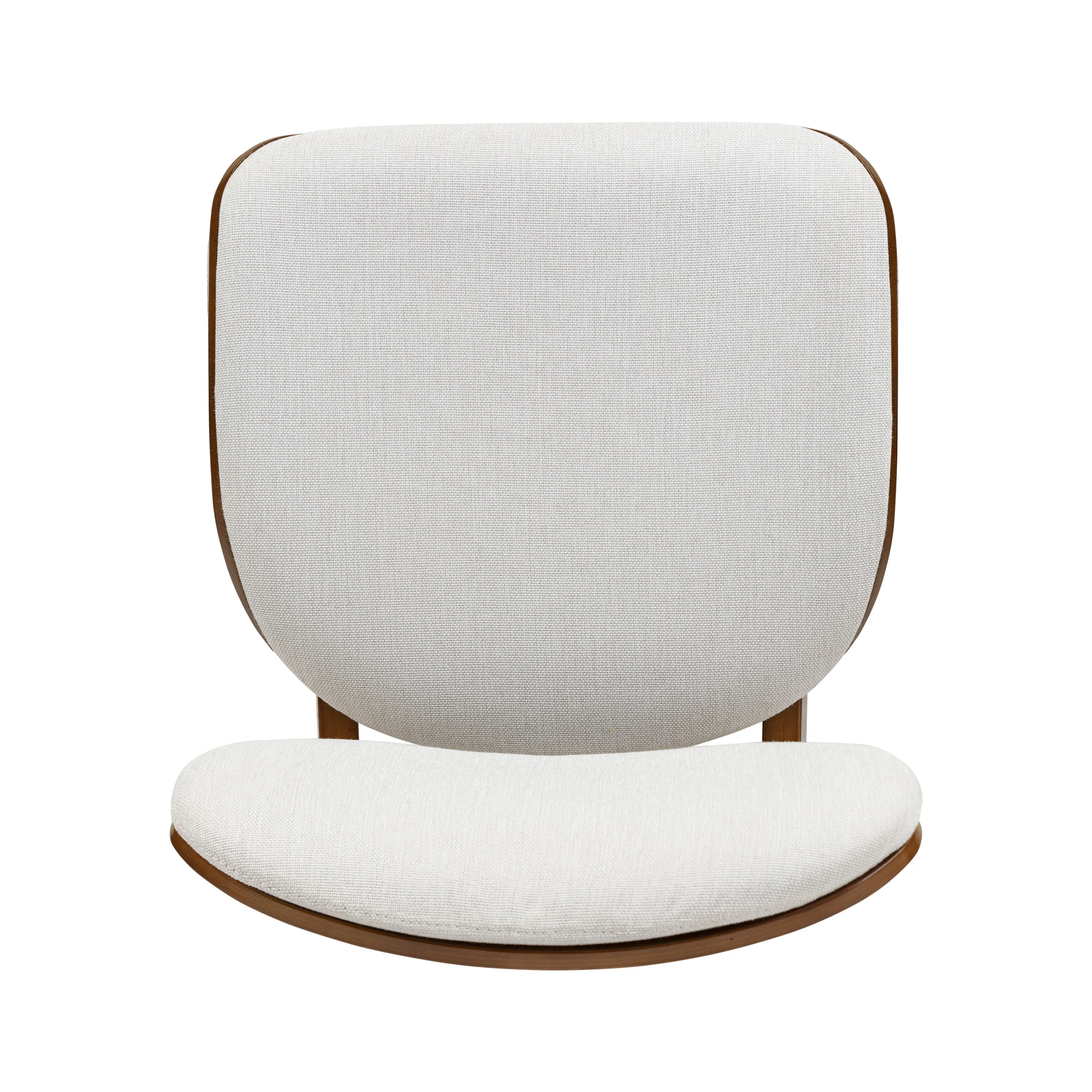 Finnley Dining Chair with Removable / Washable Covers | Pearlstone Ivory | Set of 2 - Image 16