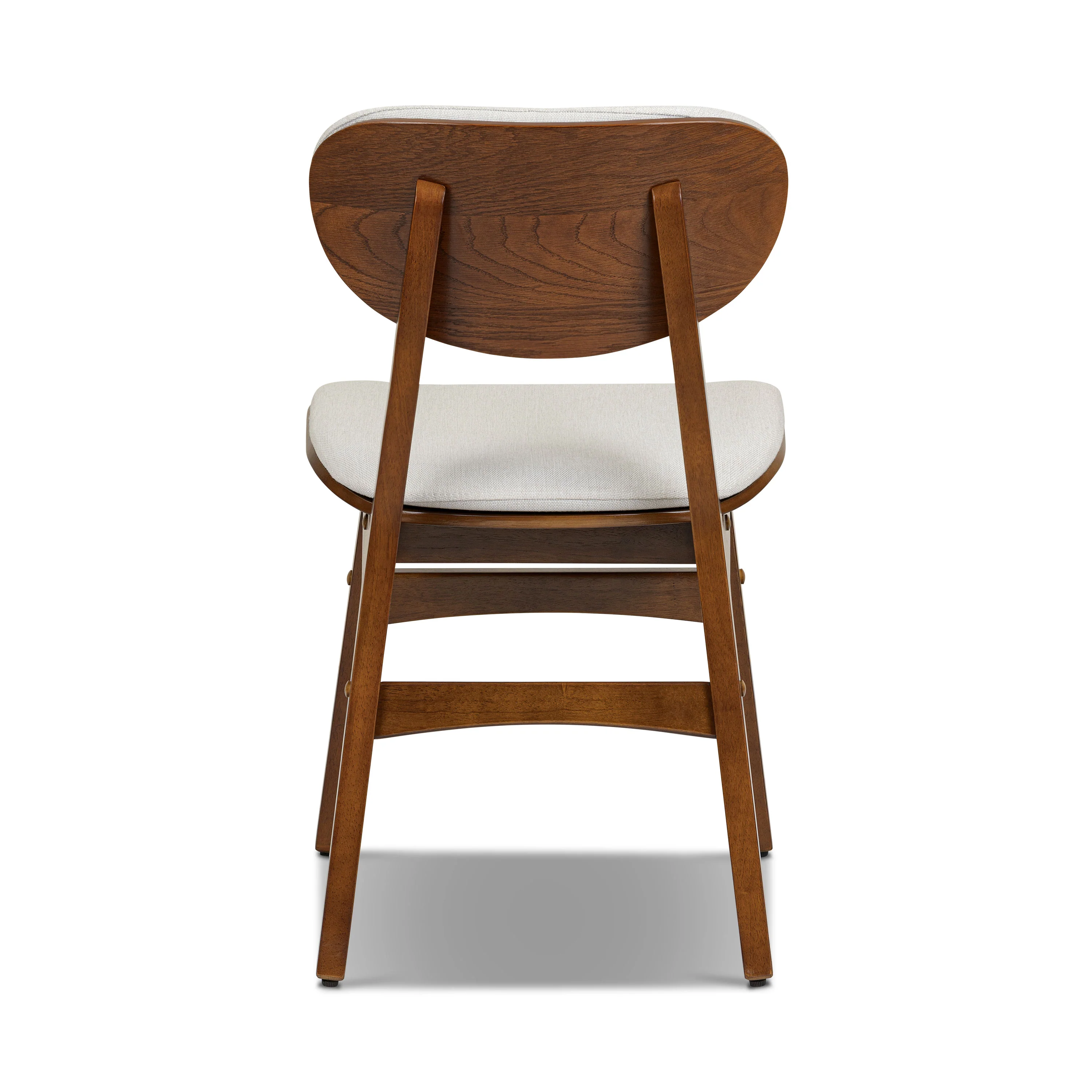 Finnley Dining Chair with Removable / Washable Covers | Pearlstone Ivory | Set of 2 - Image 4