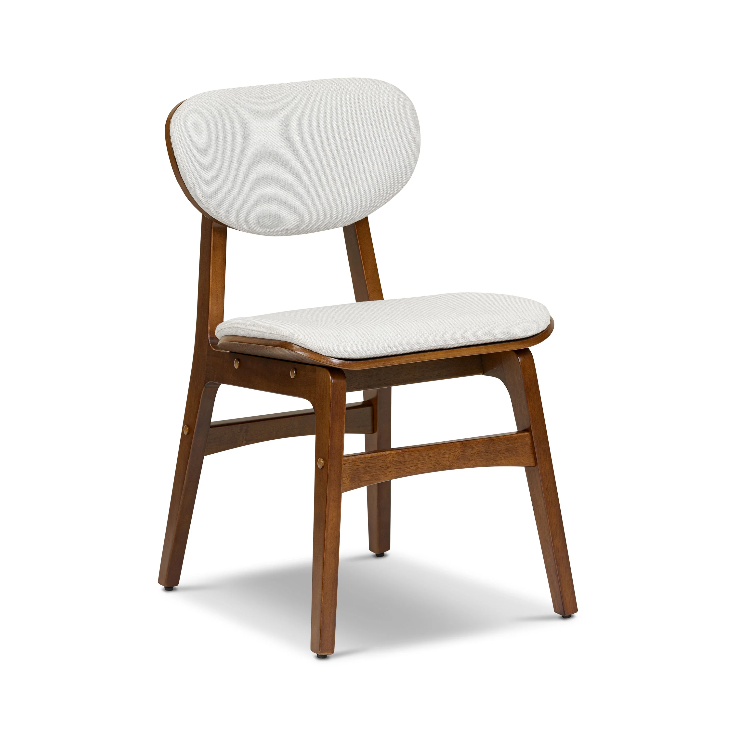 Finnley Dining Chair with Removable / Washable Covers | Pearlstone Ivory | Set of 2 - Image 7