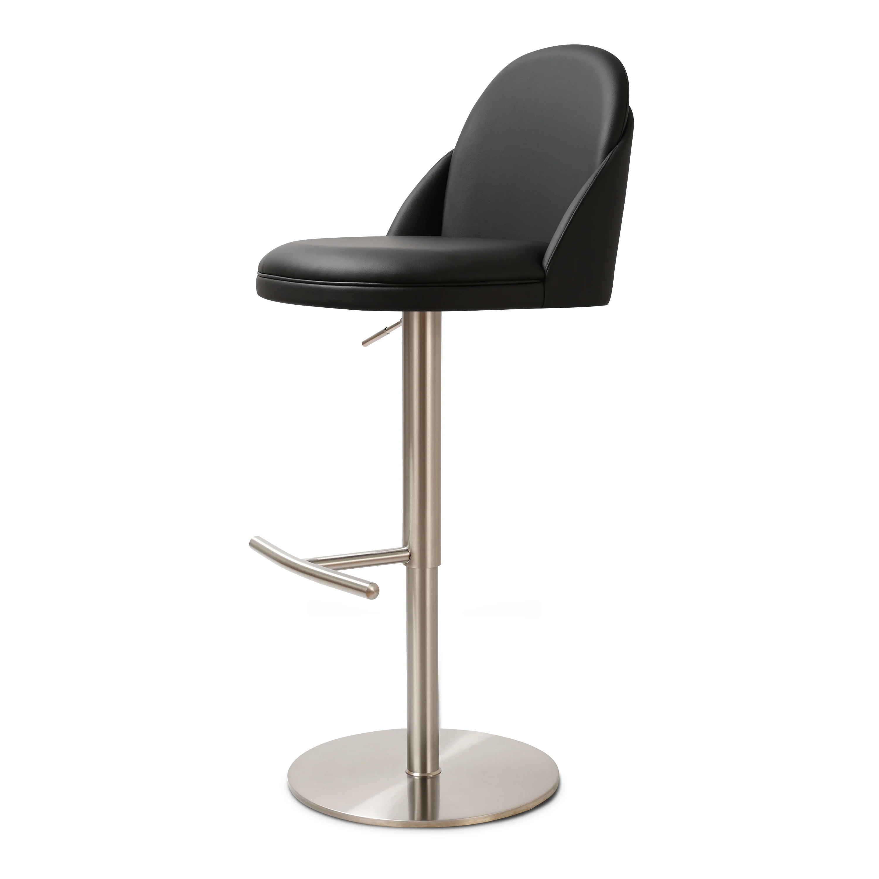 Finta Counter Stool | Black - Image 4