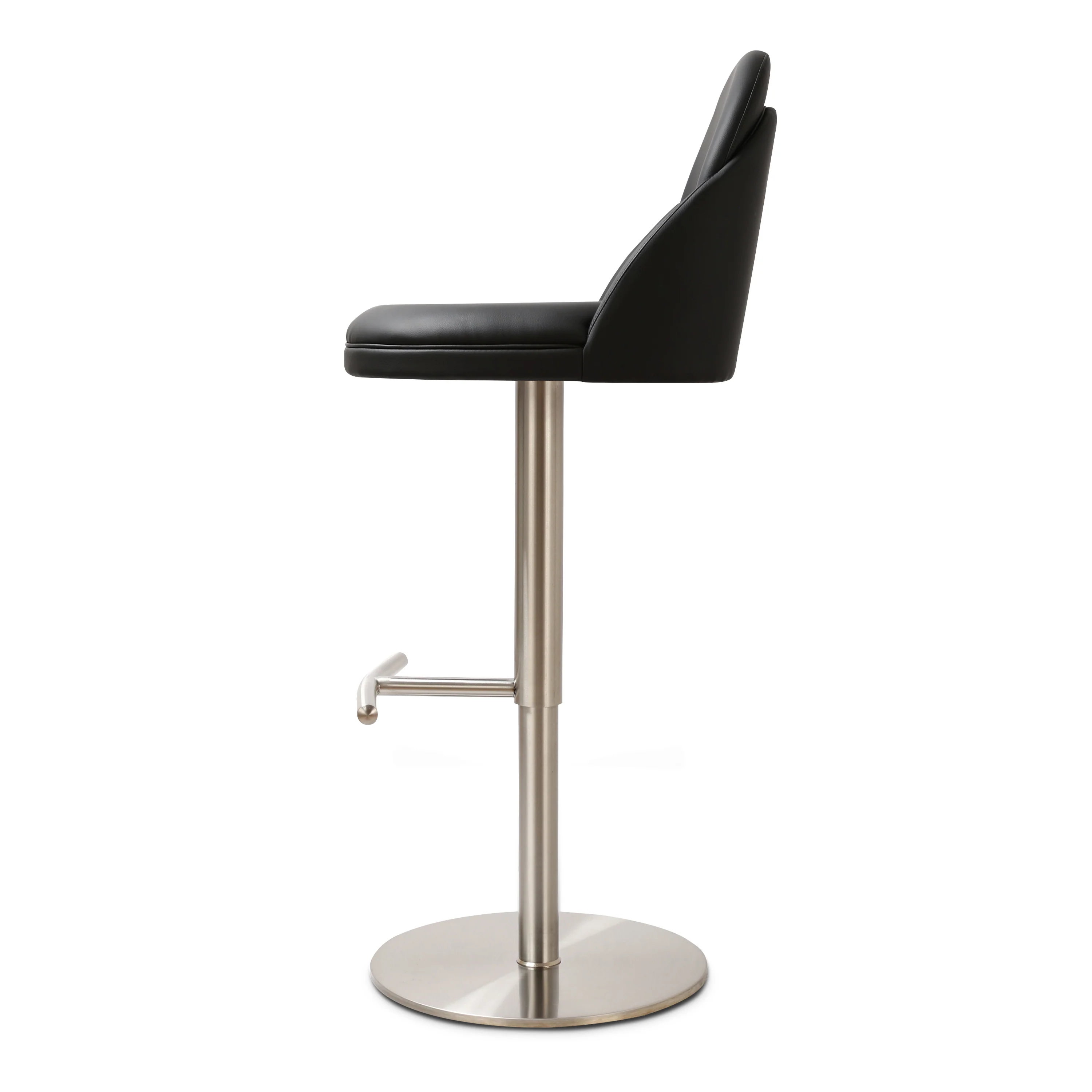 Finta Counter Stool | Black - Image 5