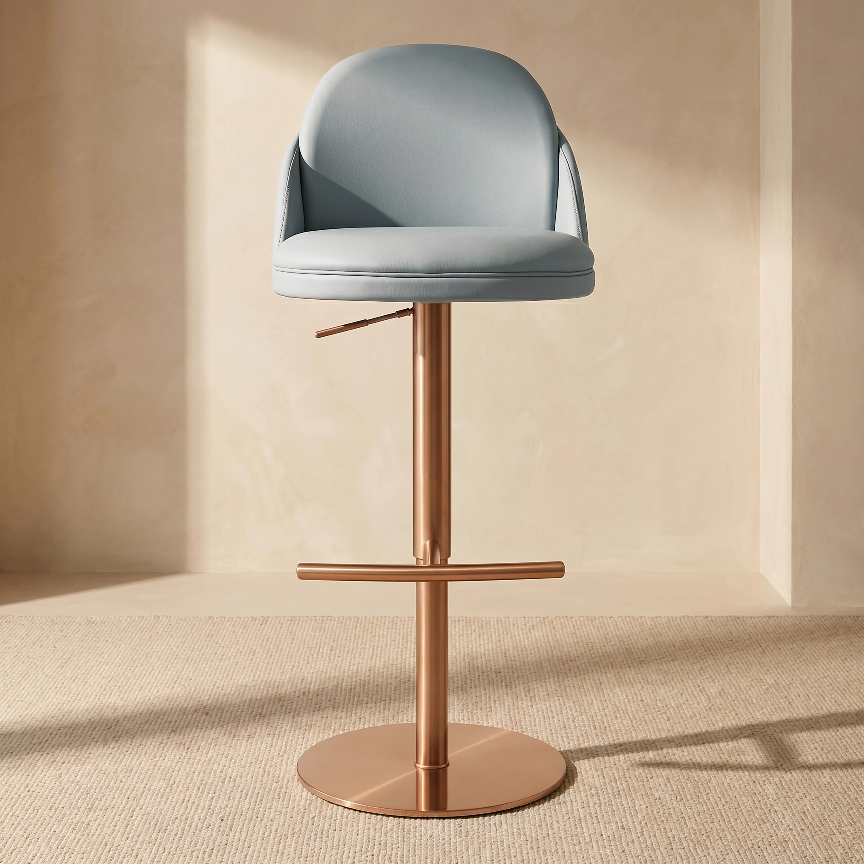 Finta Counter Stool | Cloud Grey - Image 2