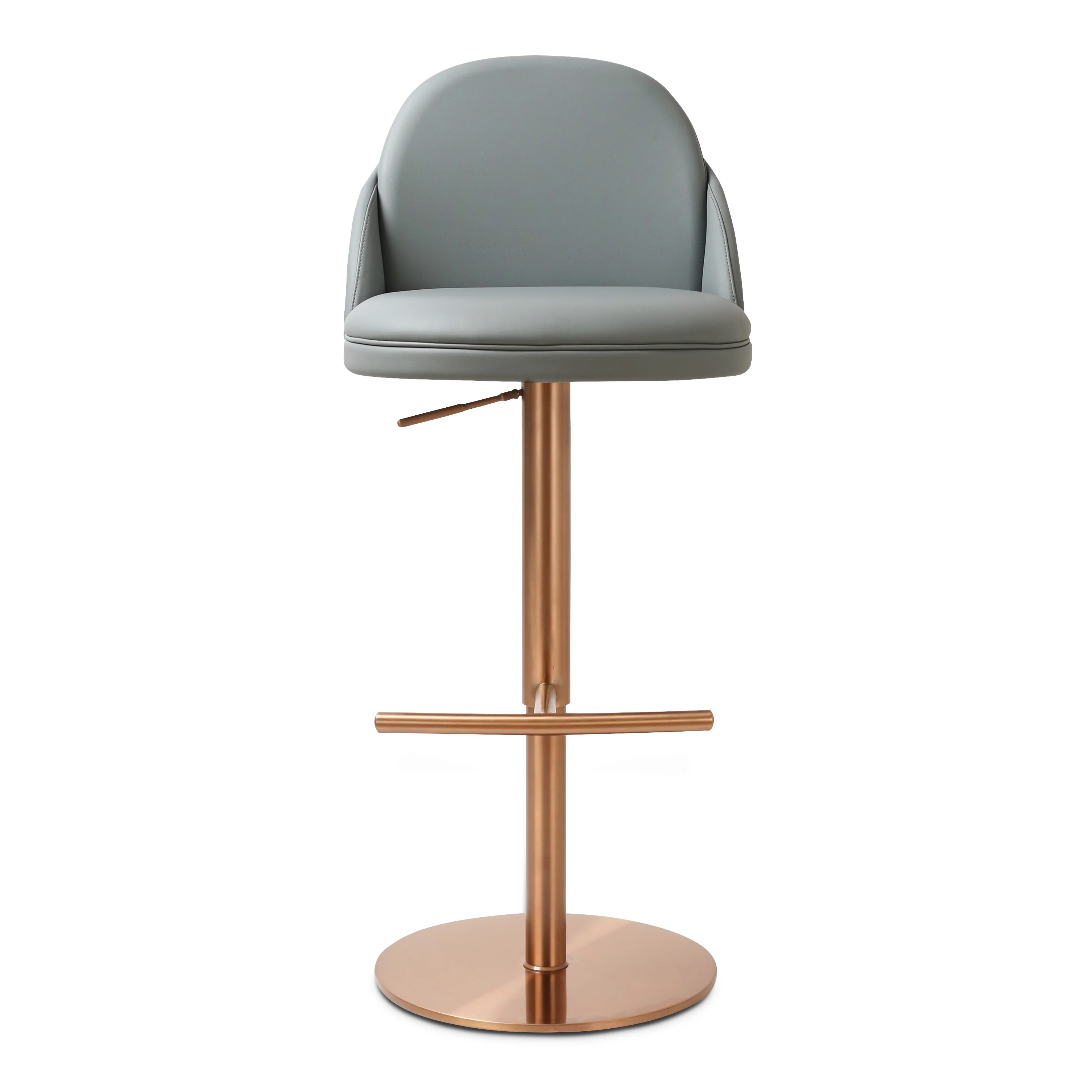 Finta Counter Stool | Cloud Grey - Image 3