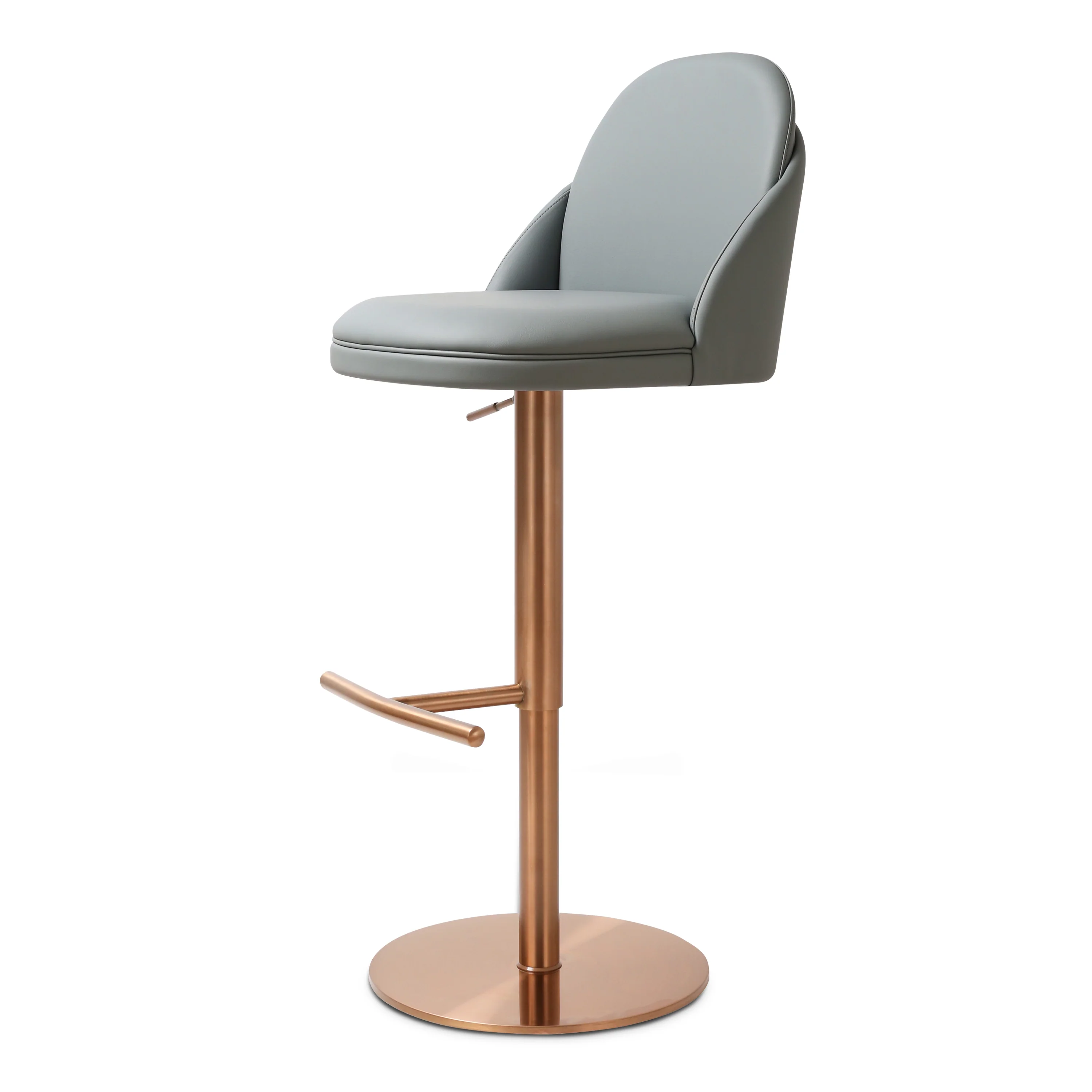 Finta Counter Stool | Cloud Grey - Image 4