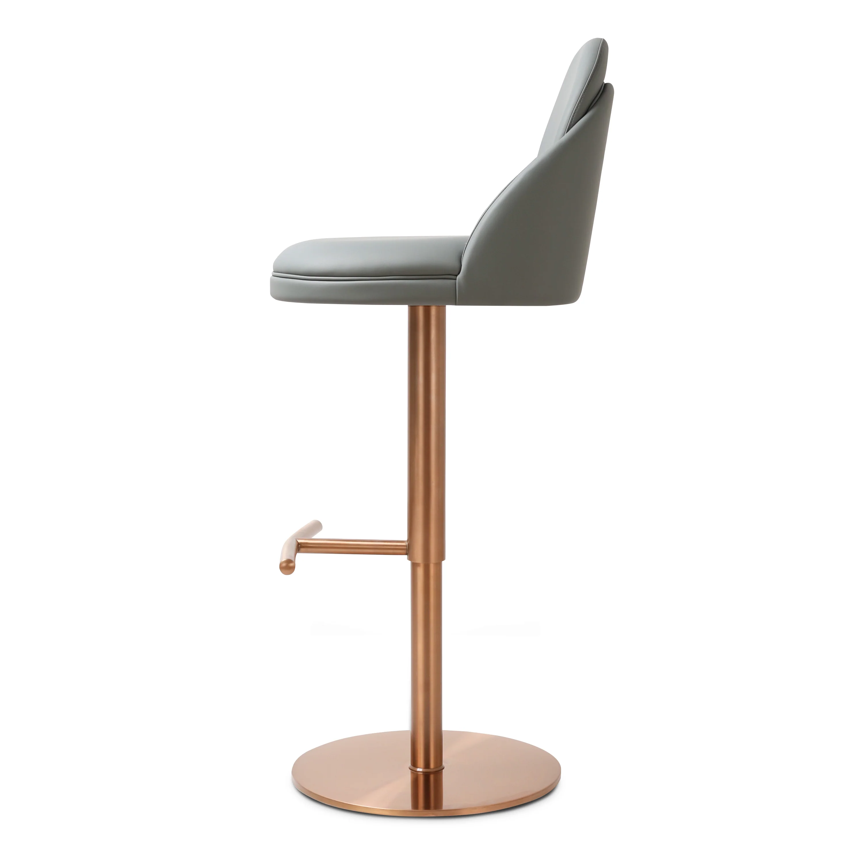 Finta Counter Stool | Cloud Grey - Image 5