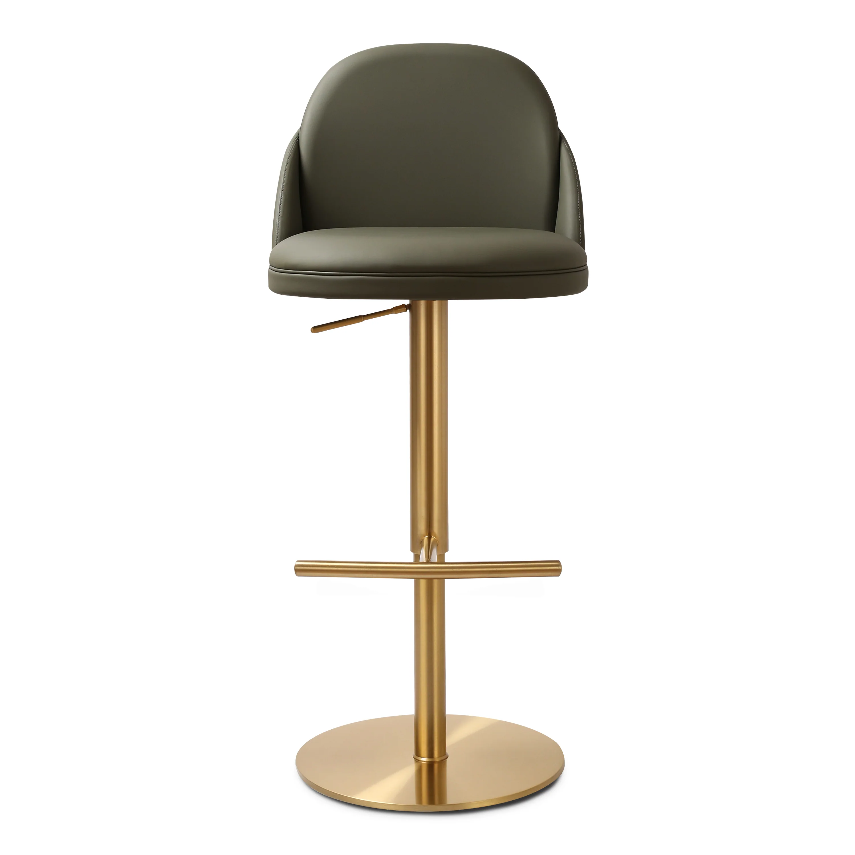 Finta Counter Stool | Fiori Green - Image 3