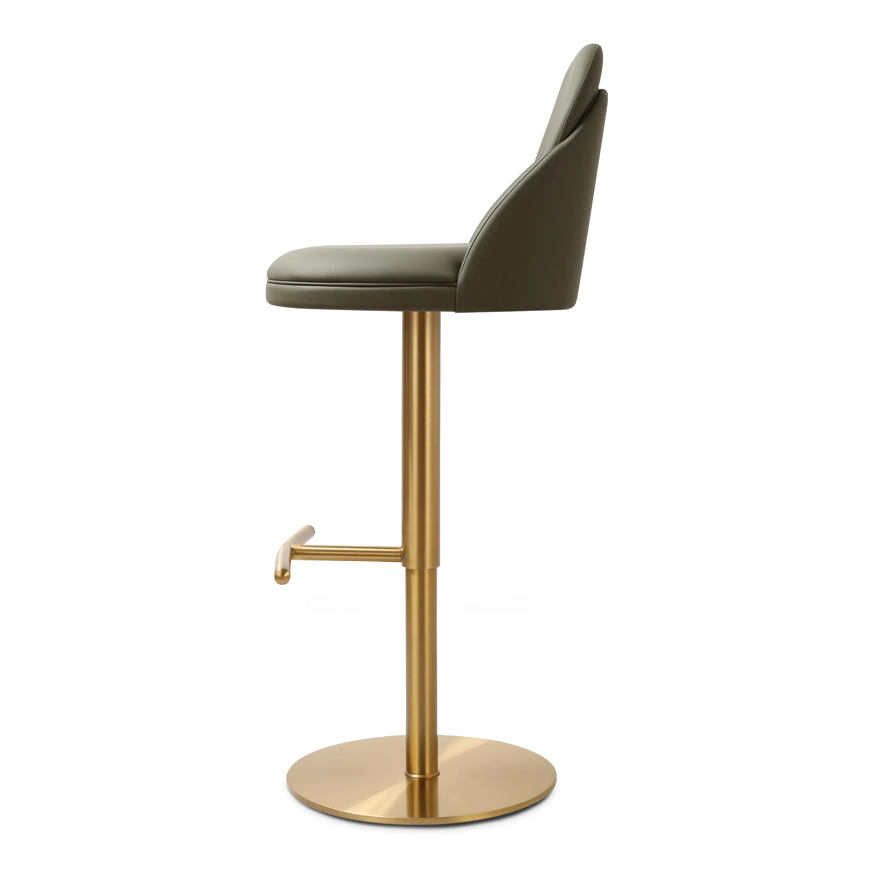 Finta Counter Stool | Fiori Green - Image 5