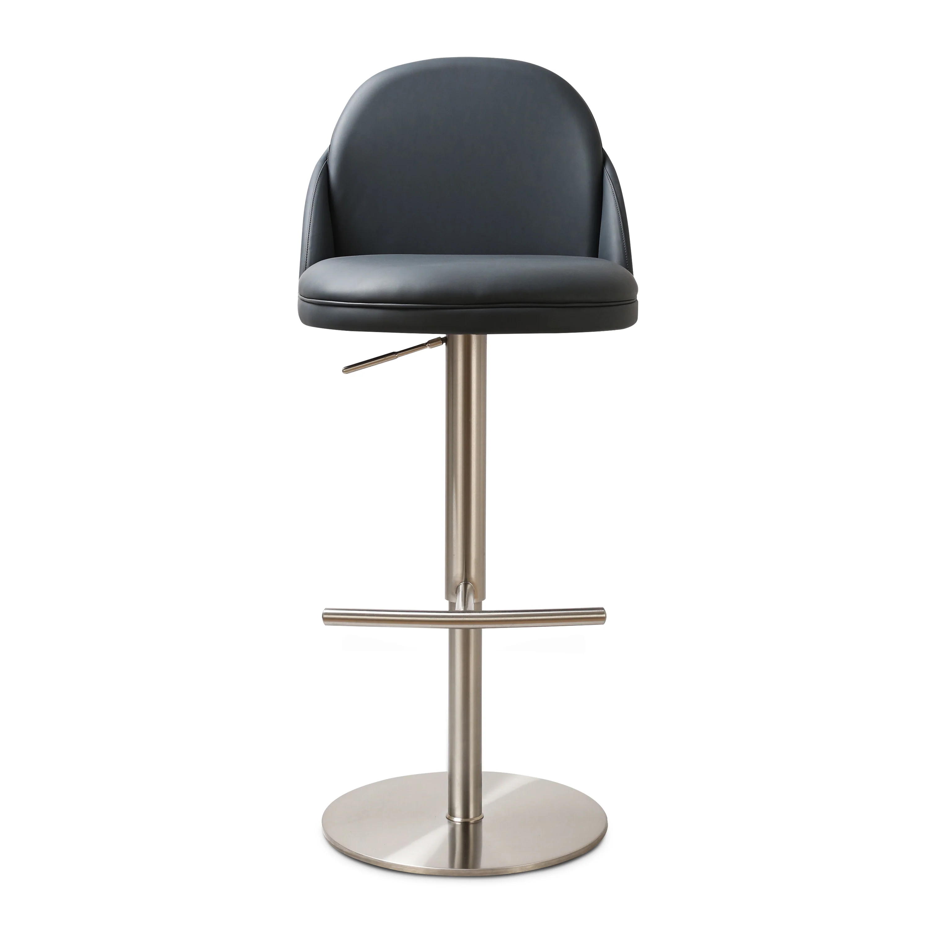 Finta Counter Stool | Navy Blue - Image 3