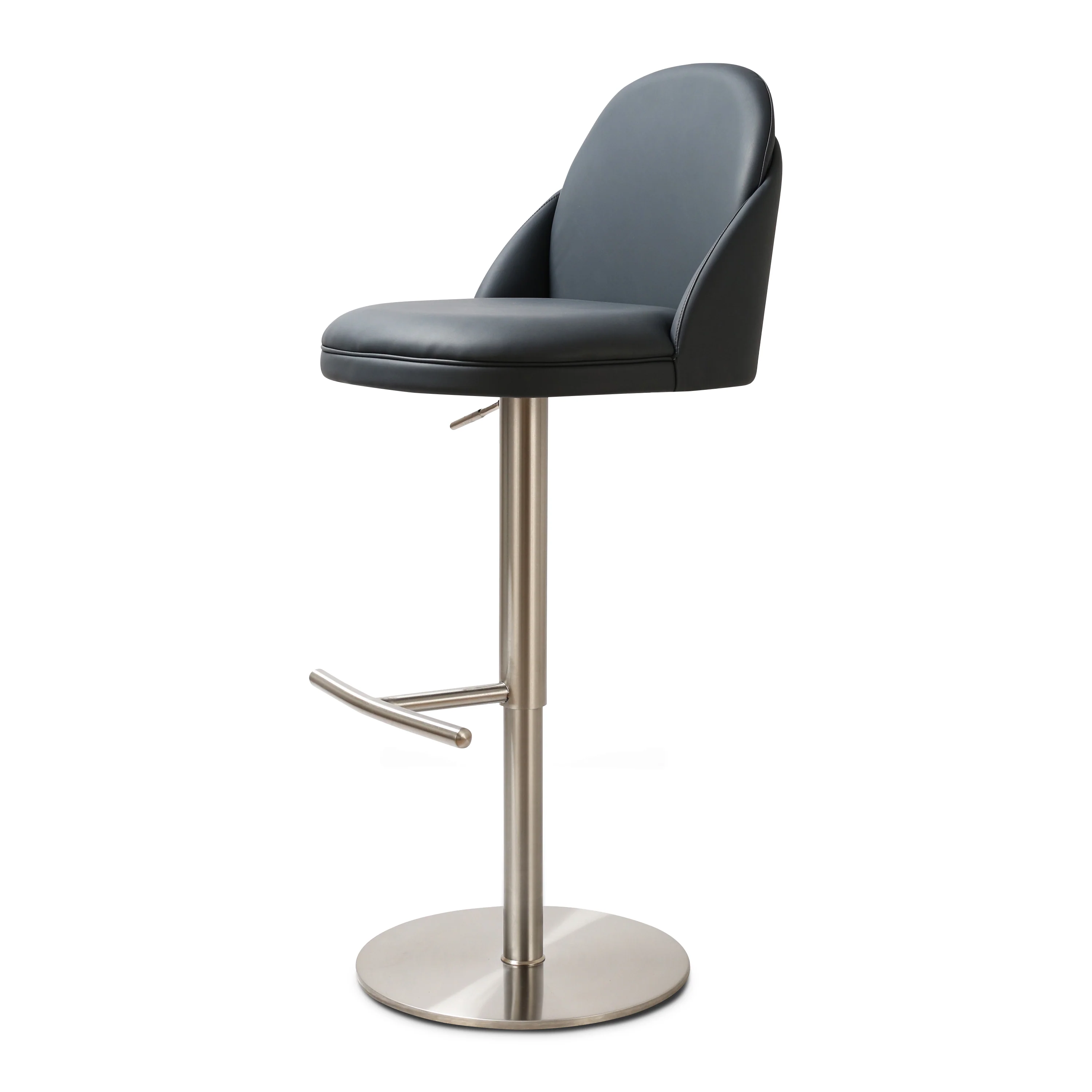 Finta Counter Stool | Navy Blue - Image 4
