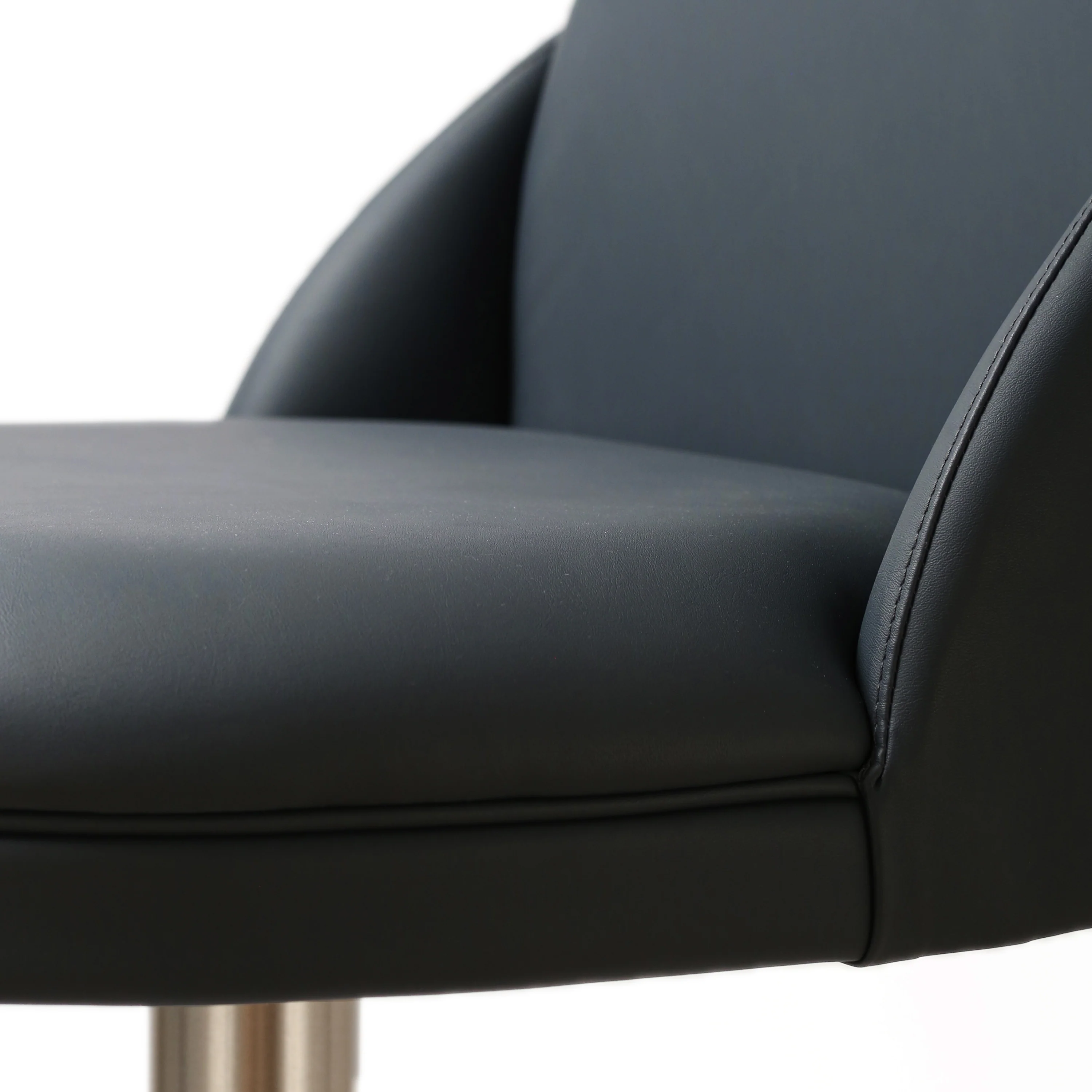 Finta Counter Stool | Navy Blue - Image 8