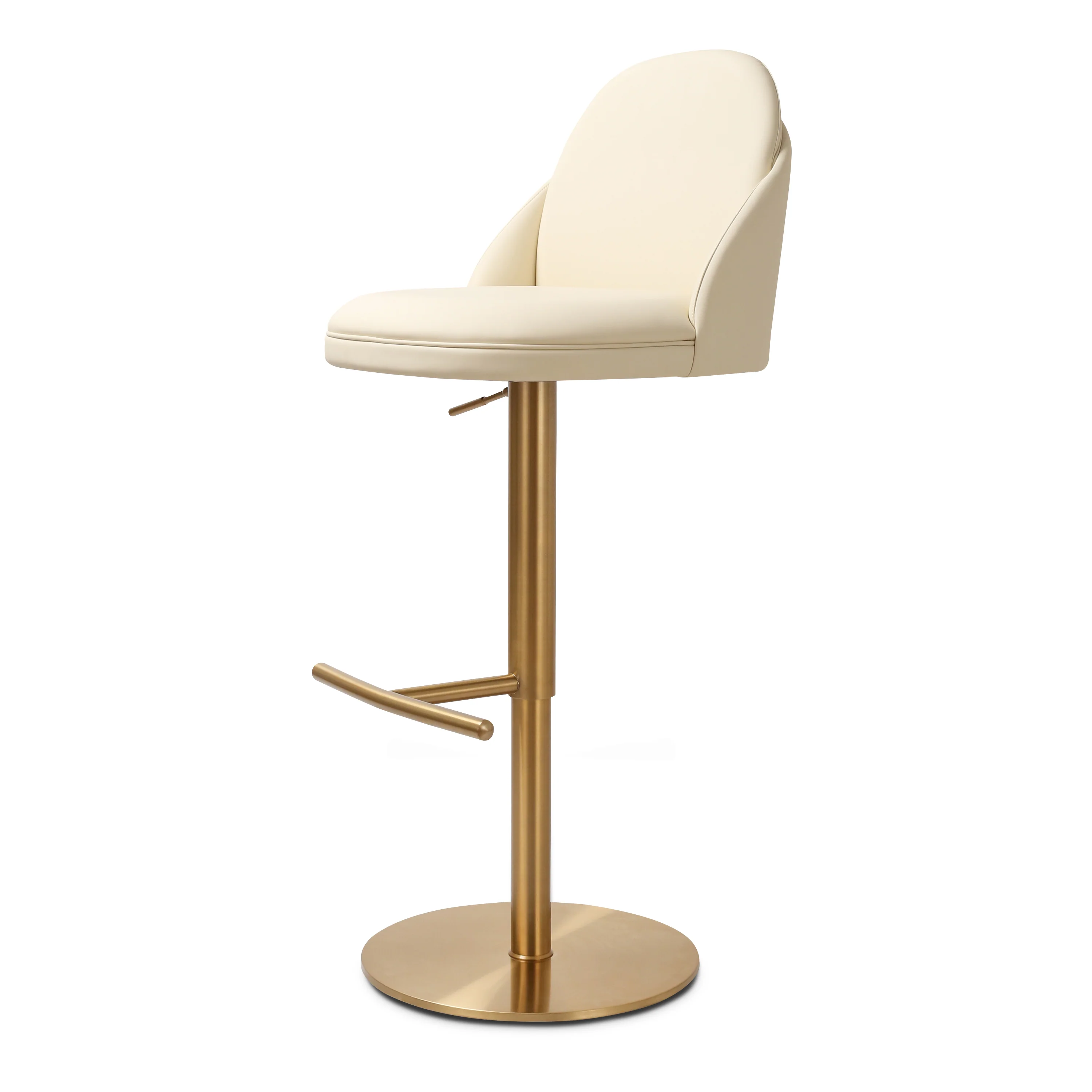 Finta Counter Stool | Off White - Image 4