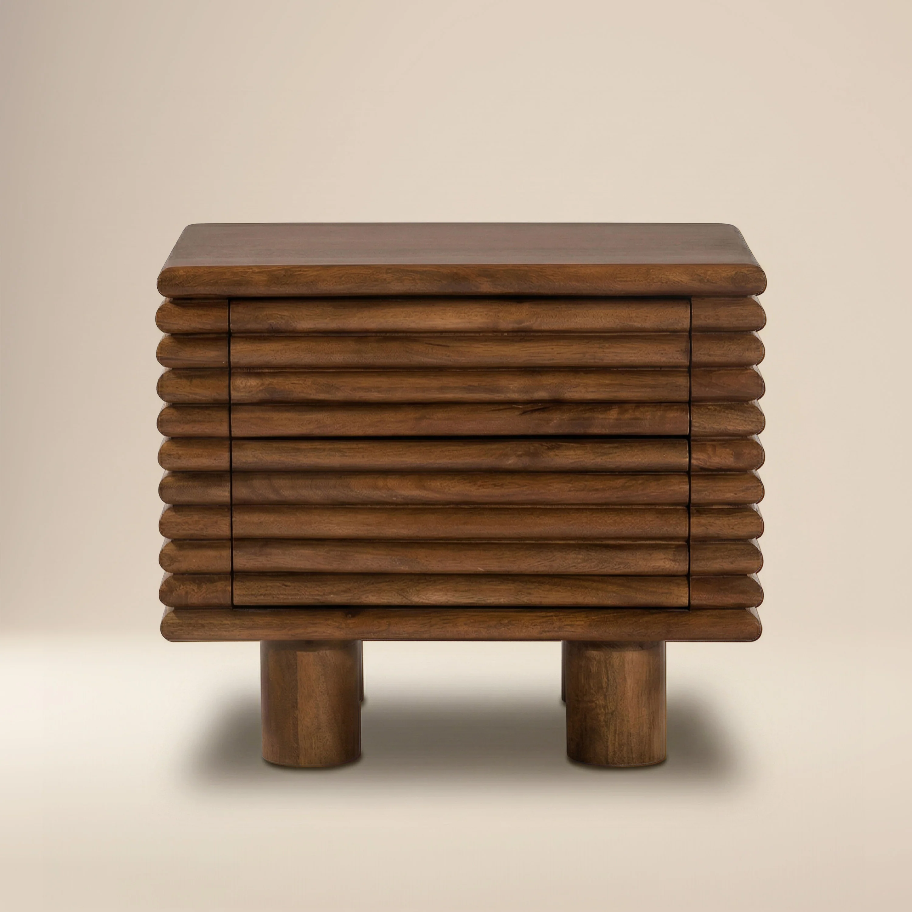 Flascio Nightstand | Walnut