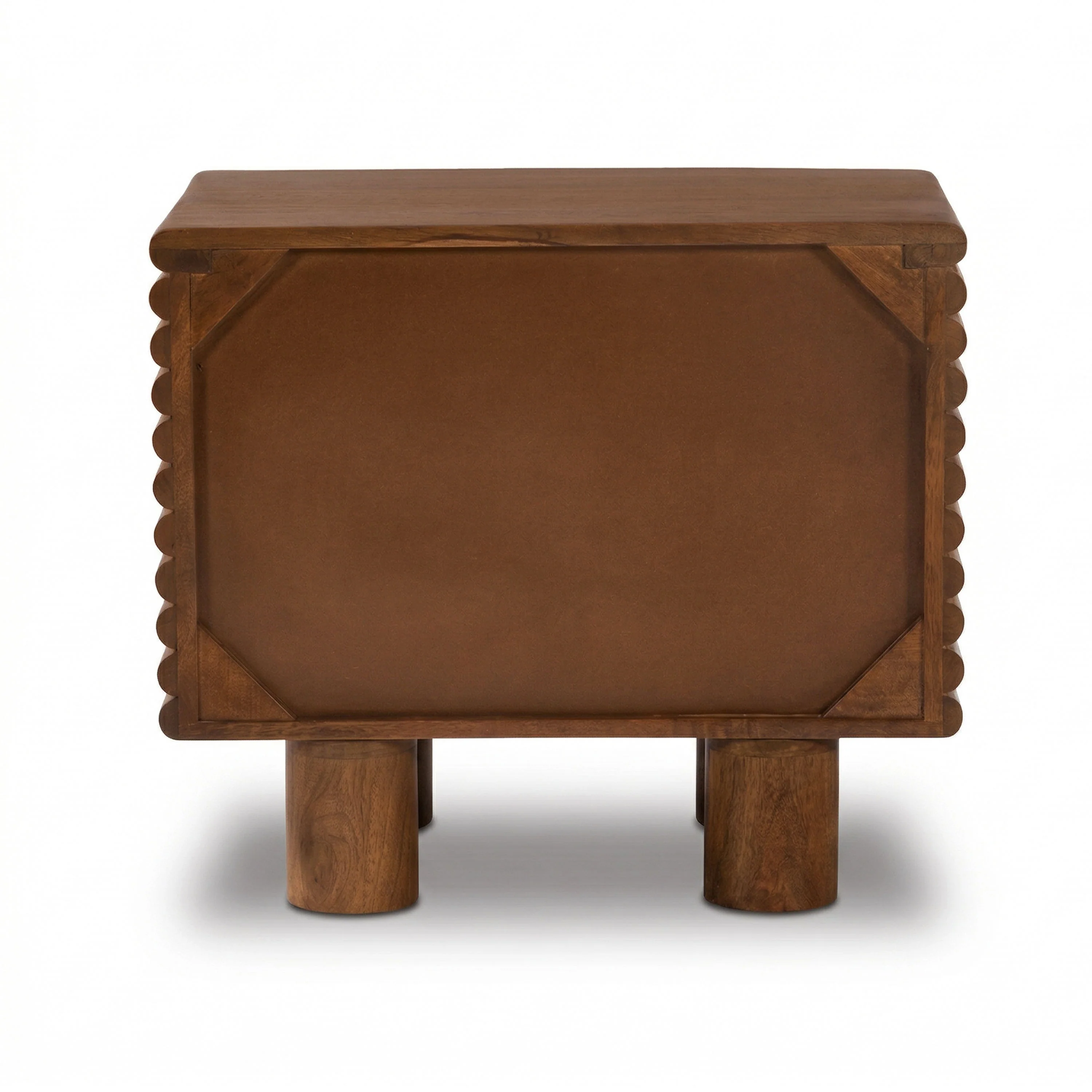 Flascio Nightstand | Walnut - Image 7