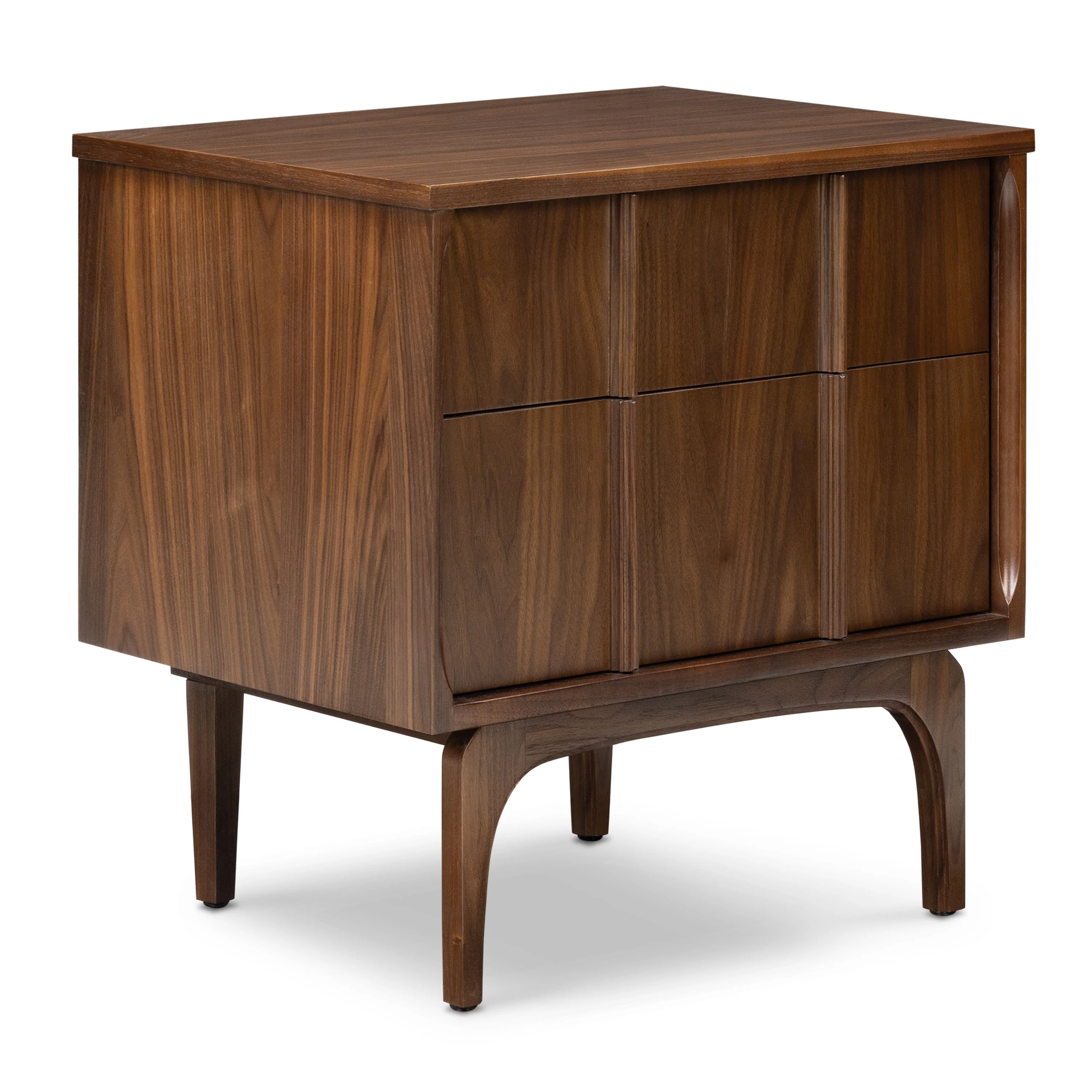 Flynn Nightstand | Walnut - Image 4