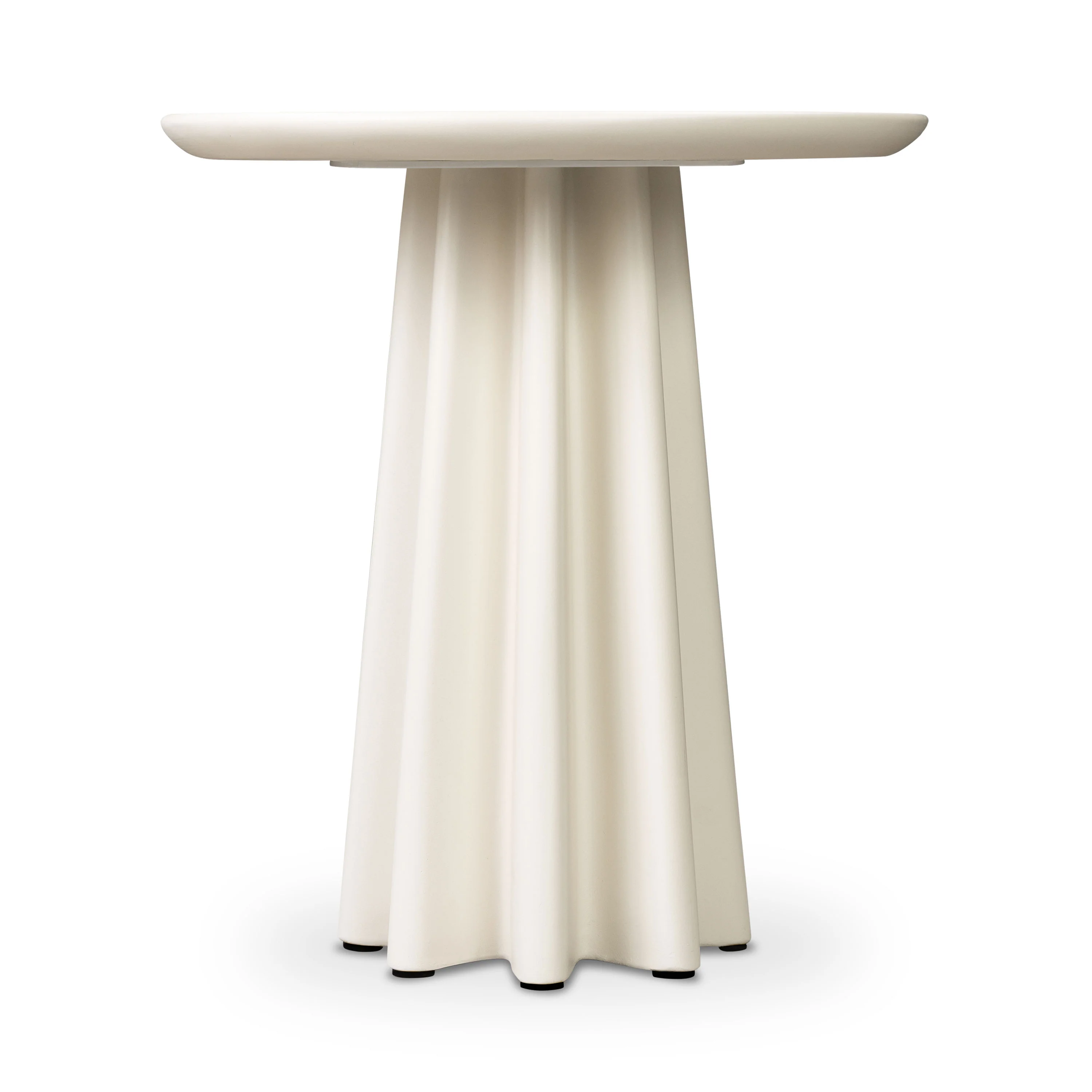 Folda 18" Side Table | Almond White - Image 4