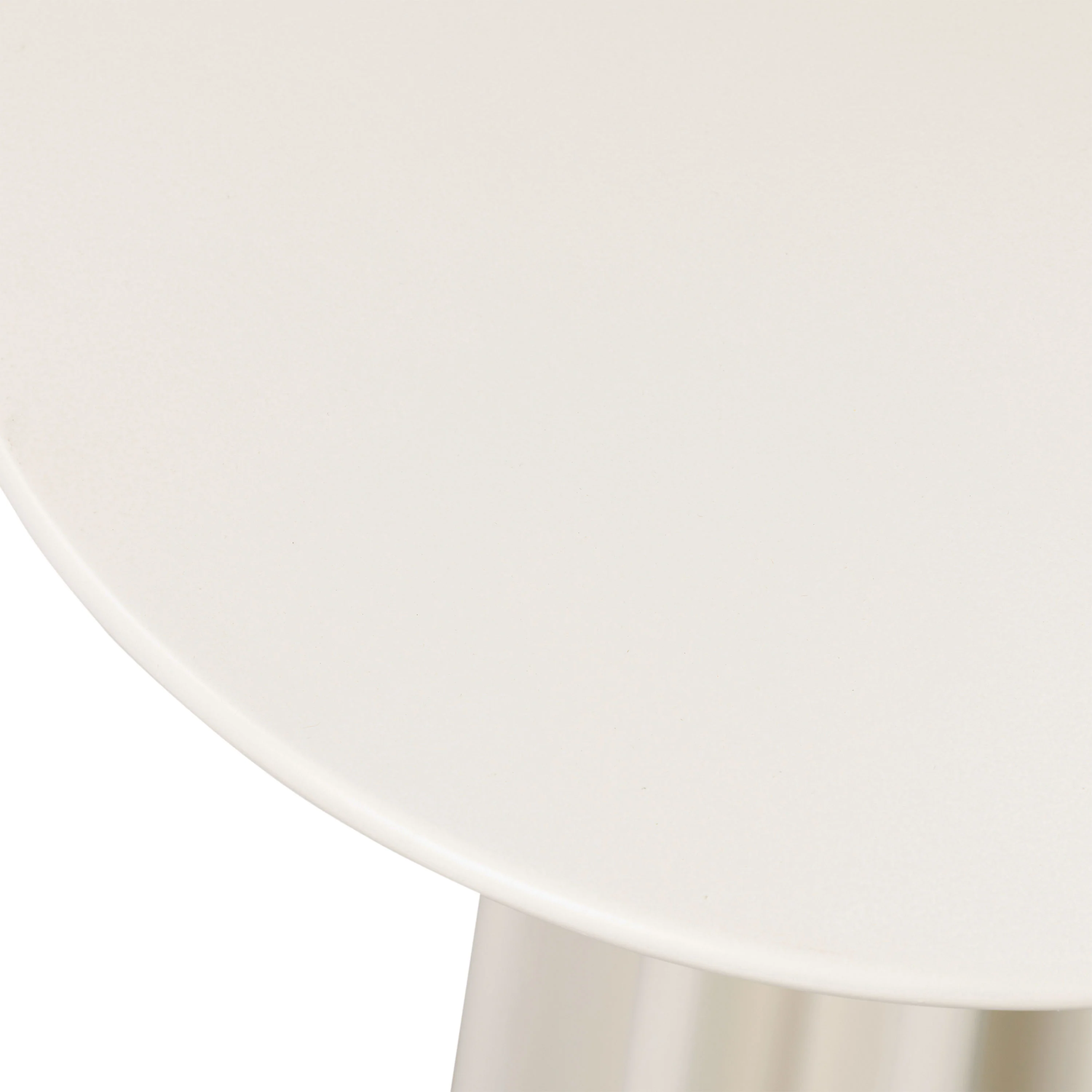 Folda 18" Side Table | Almond White - Image 7