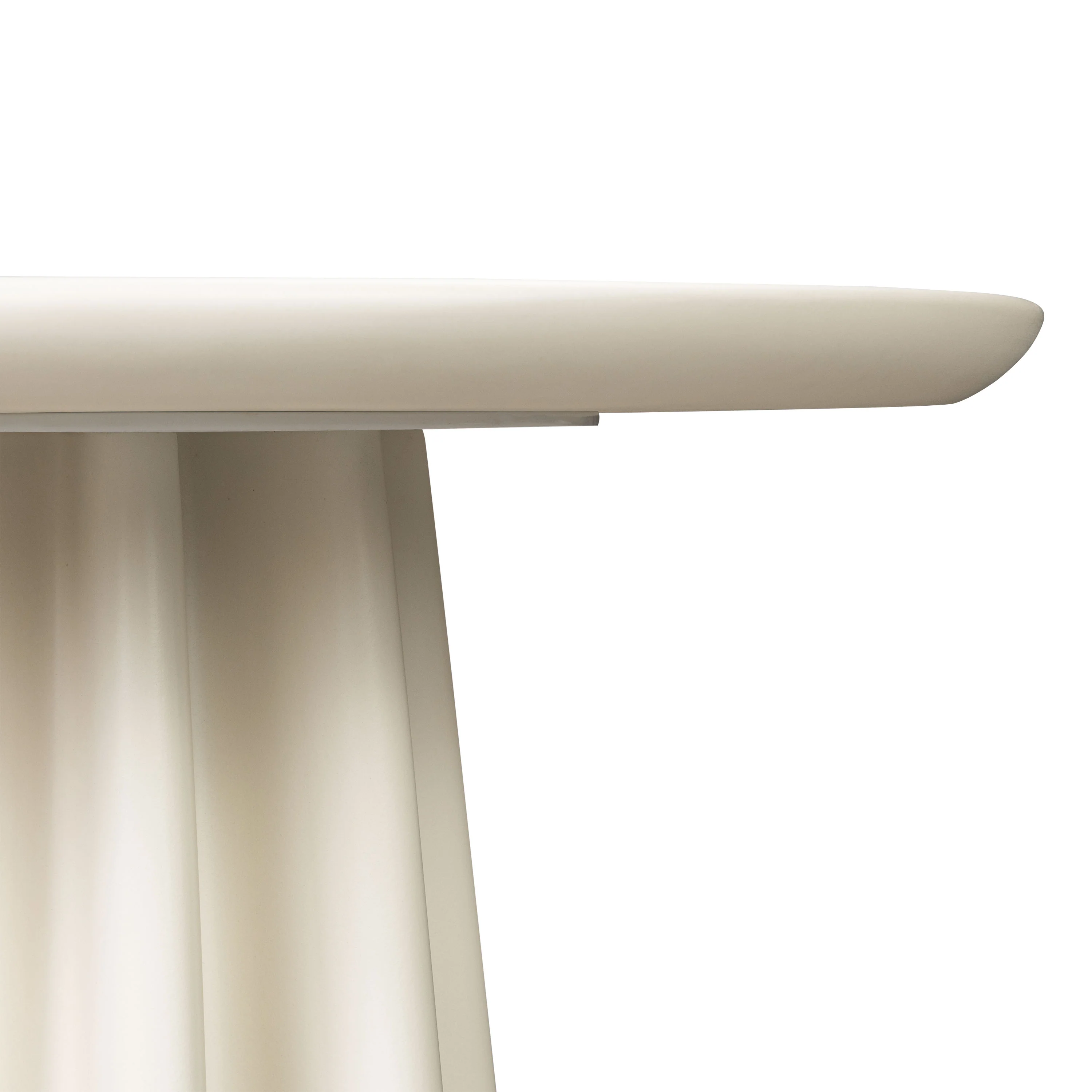 Folda 18" Side Table | Almond White - Image 8