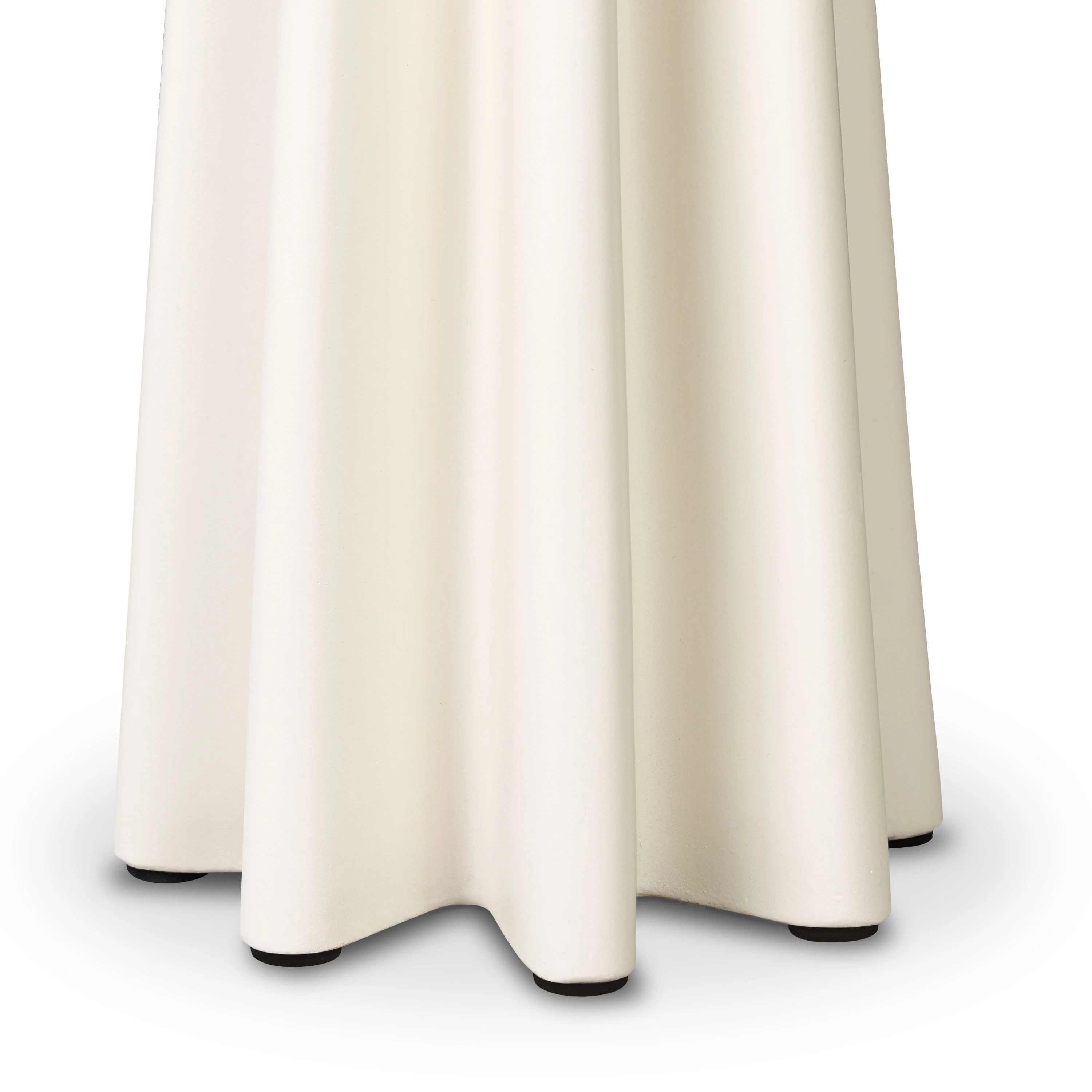 Folda 18" Side Table | Almond White - Image 9
