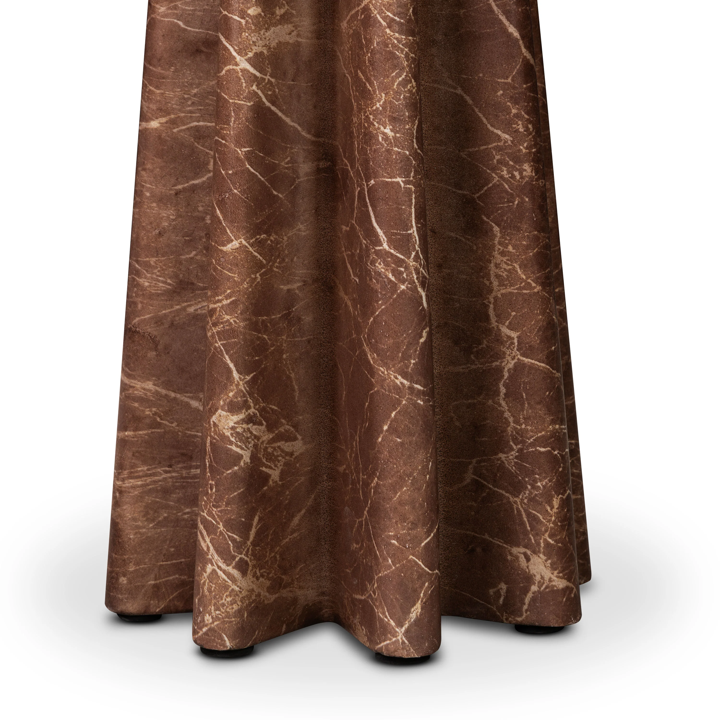 Folda 18" Side Table | Bordeaux Red - Image 10