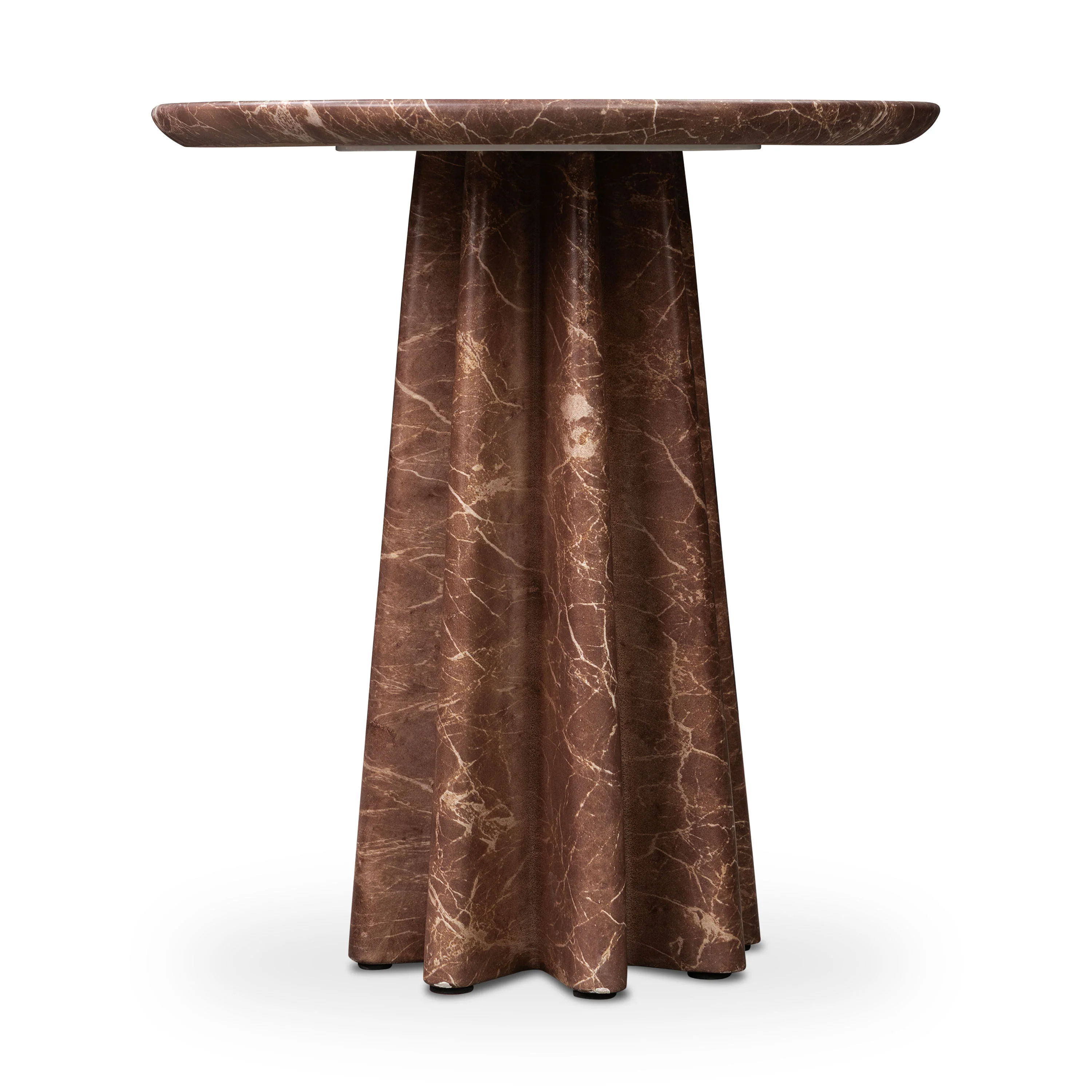 Folda 18" Side Table | Bordeaux Red - Image 5