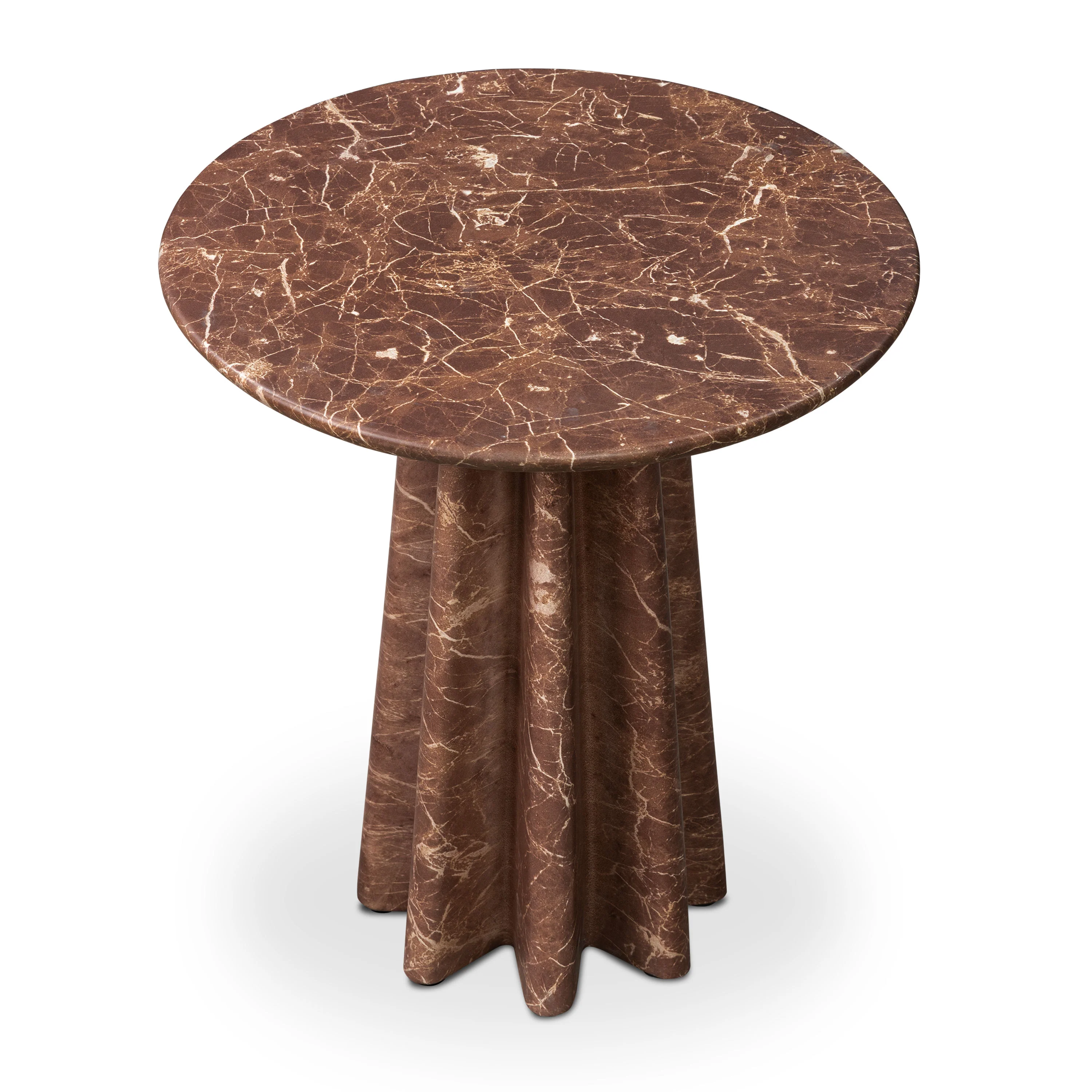 Folda 18" Side Table | Bordeaux Red - Image 6