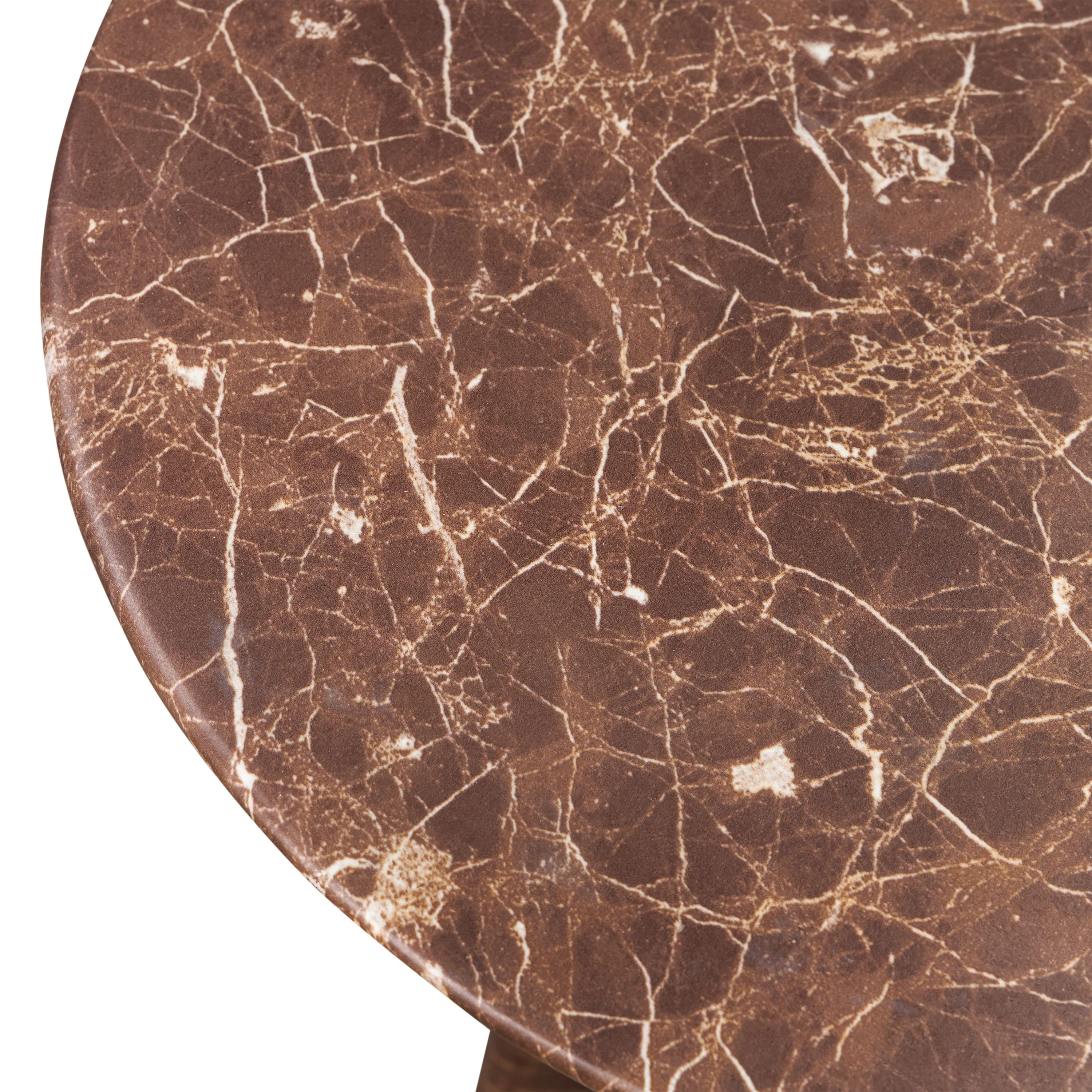 Folda 18" Side Table | Bordeaux Red - Image 8