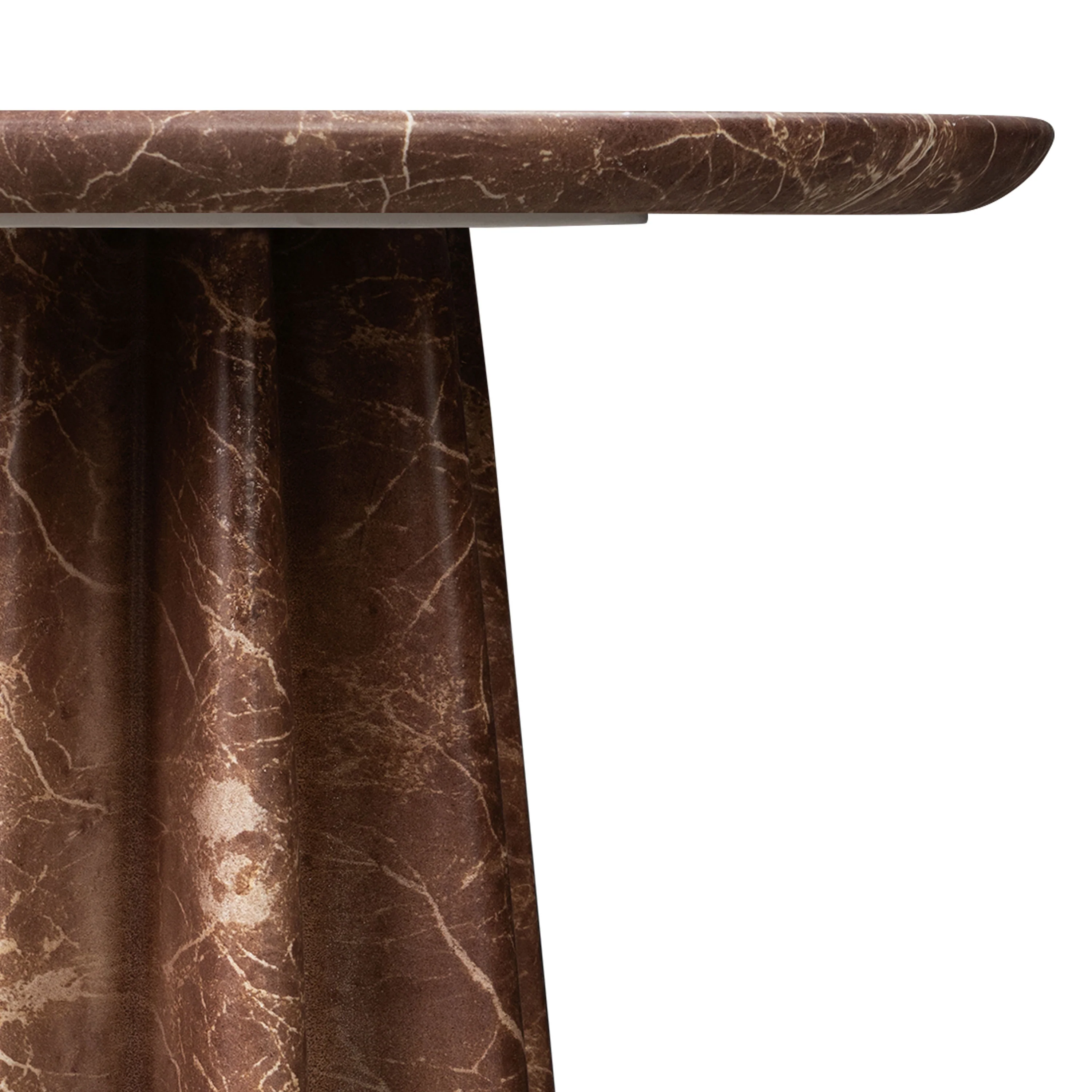 Folda 18" Side Table | Bordeaux Red - Image 9