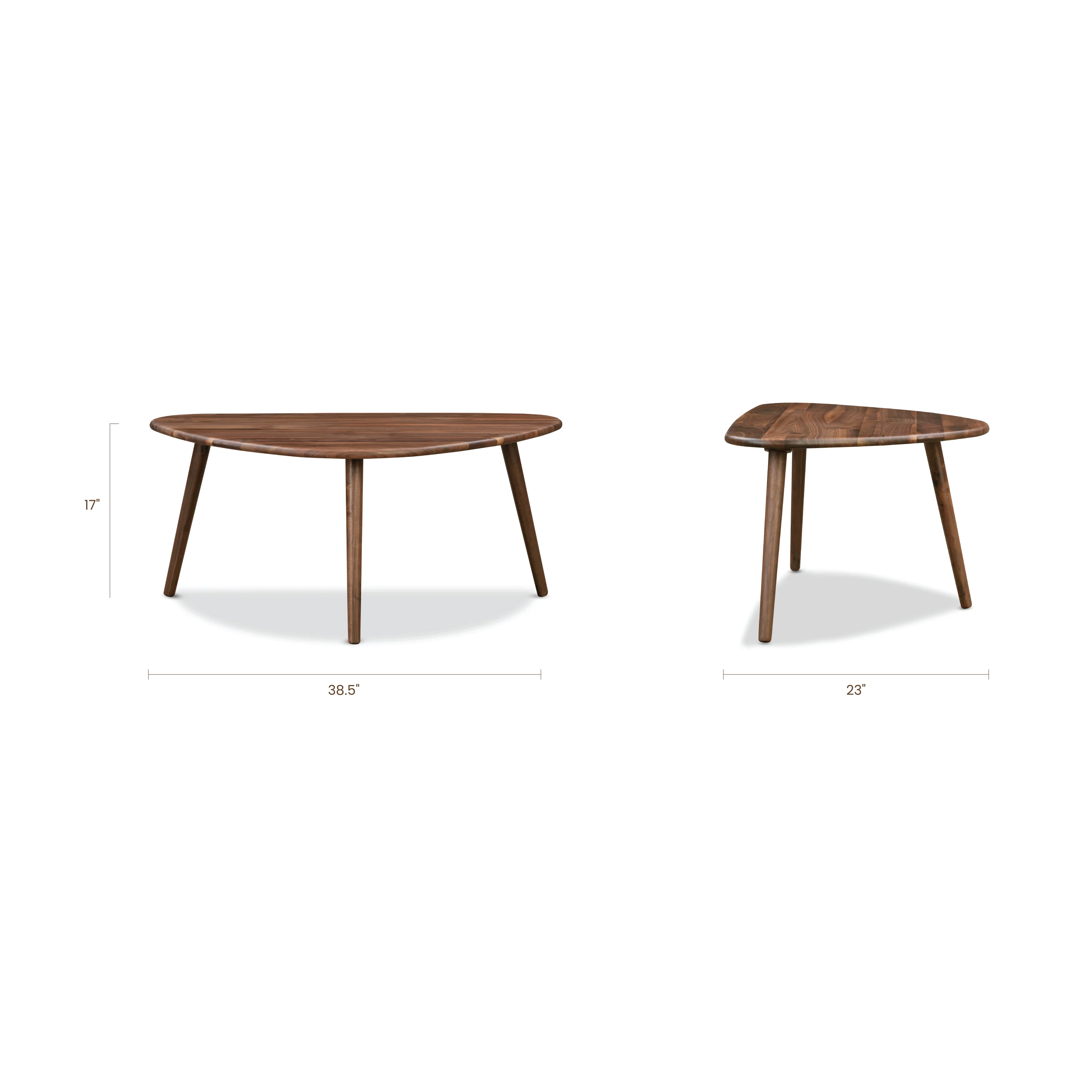 Forma Coffee Table | Walnut - Image 12