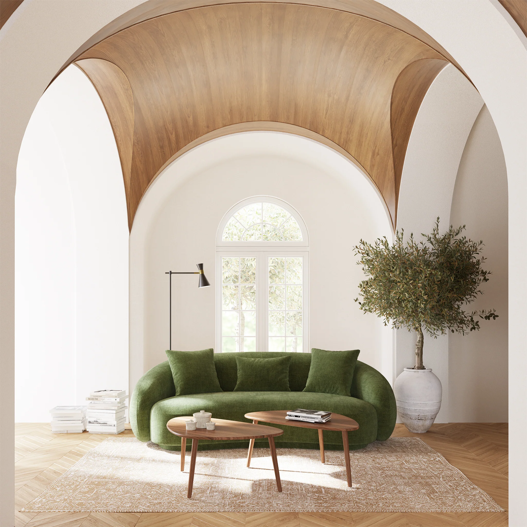 Forma Coffee Table | Walnut - Image 2