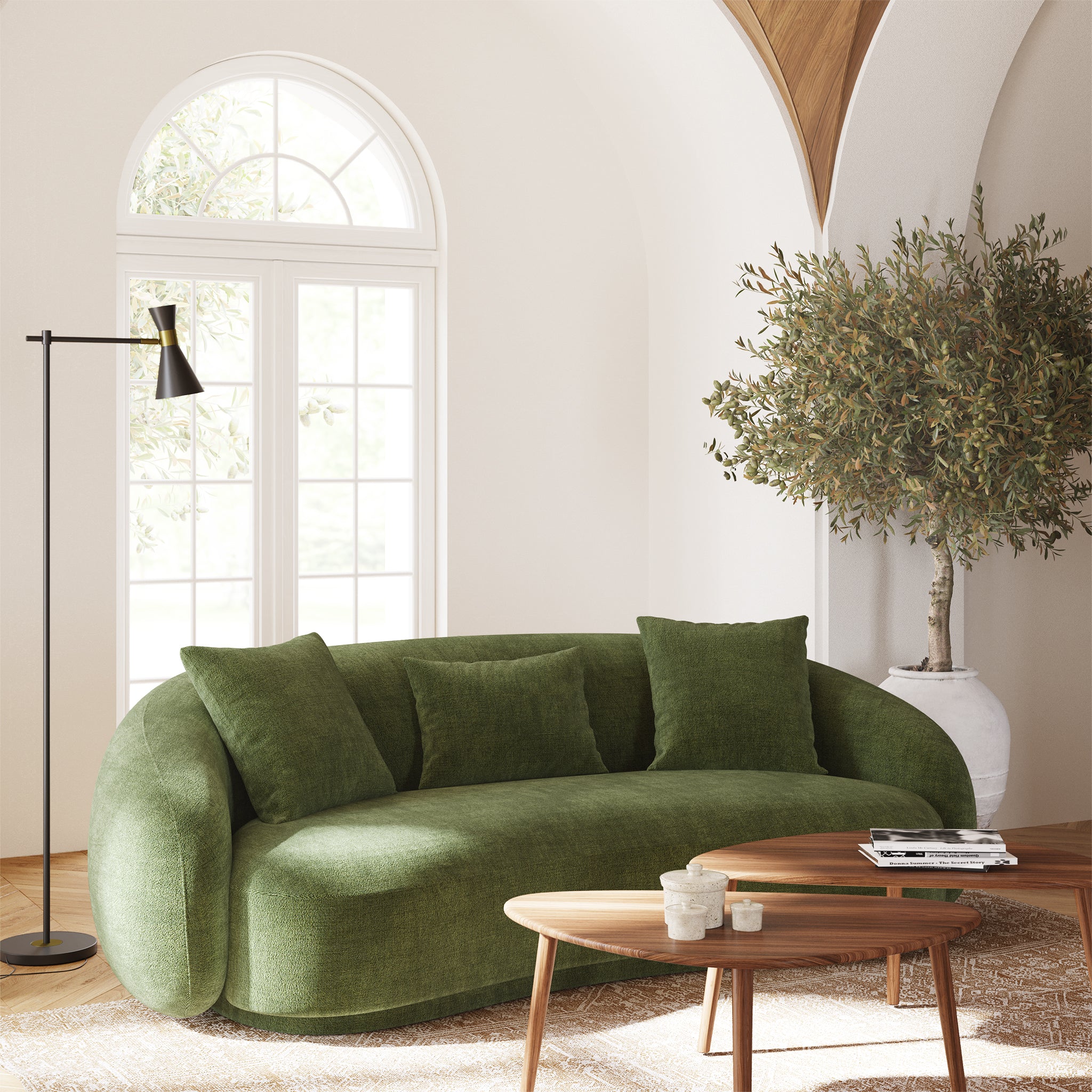 Forma Coffee Table | Walnut - Image 3