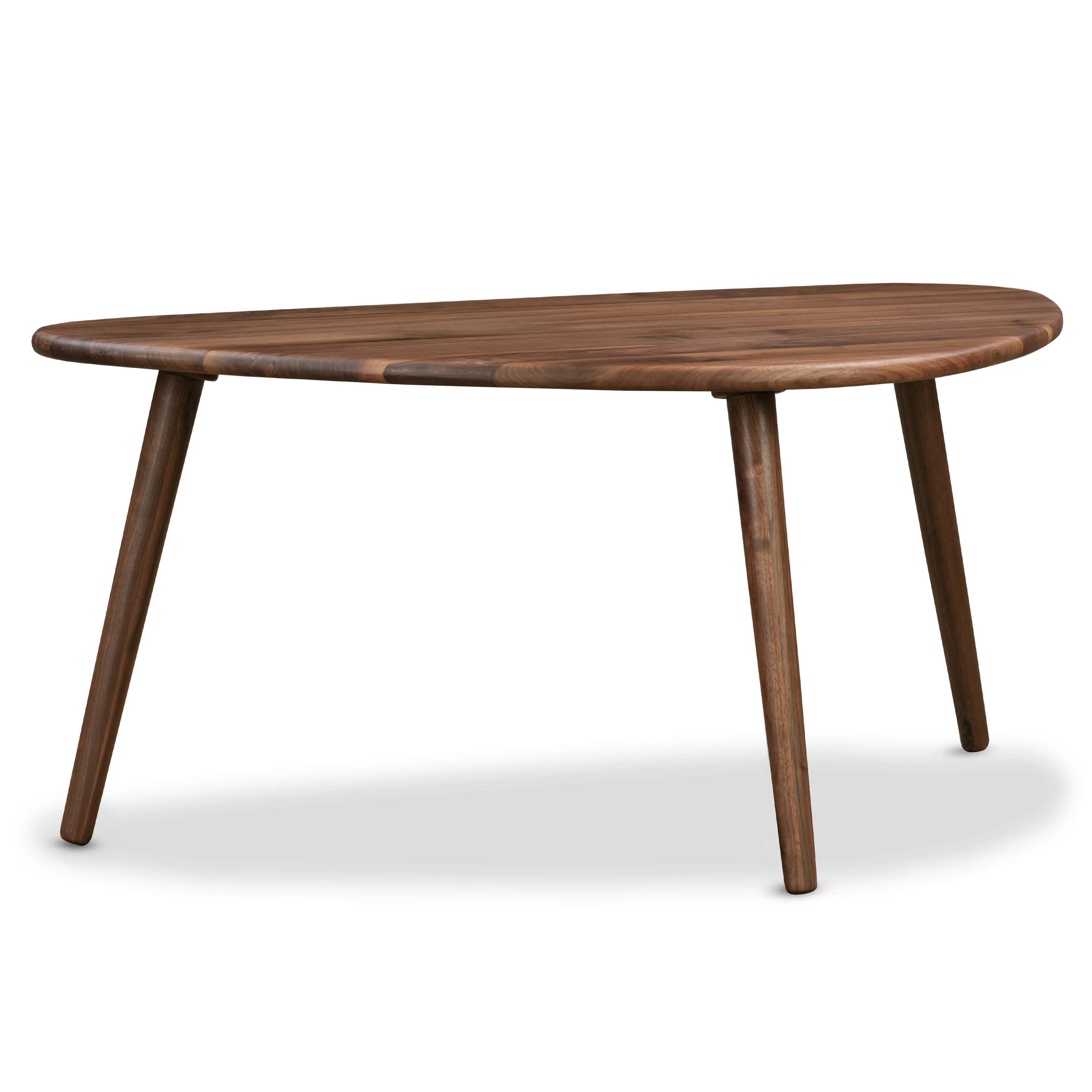 Forma Coffee Table | Walnut - Image 6