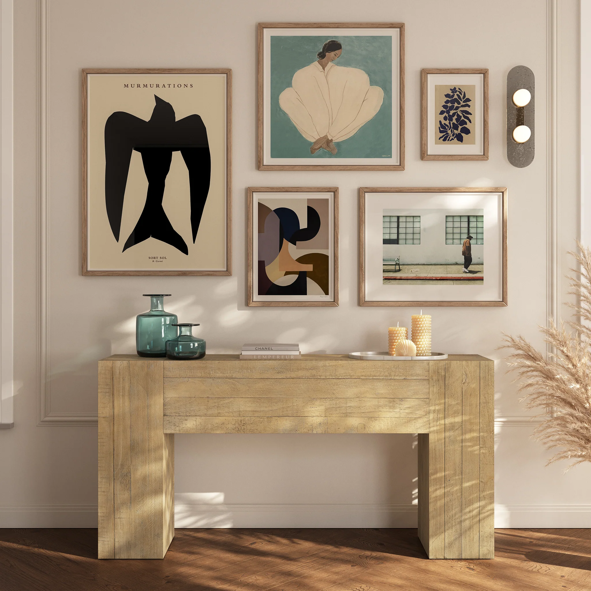 Frome Console Table (60") | Natural - Image 2