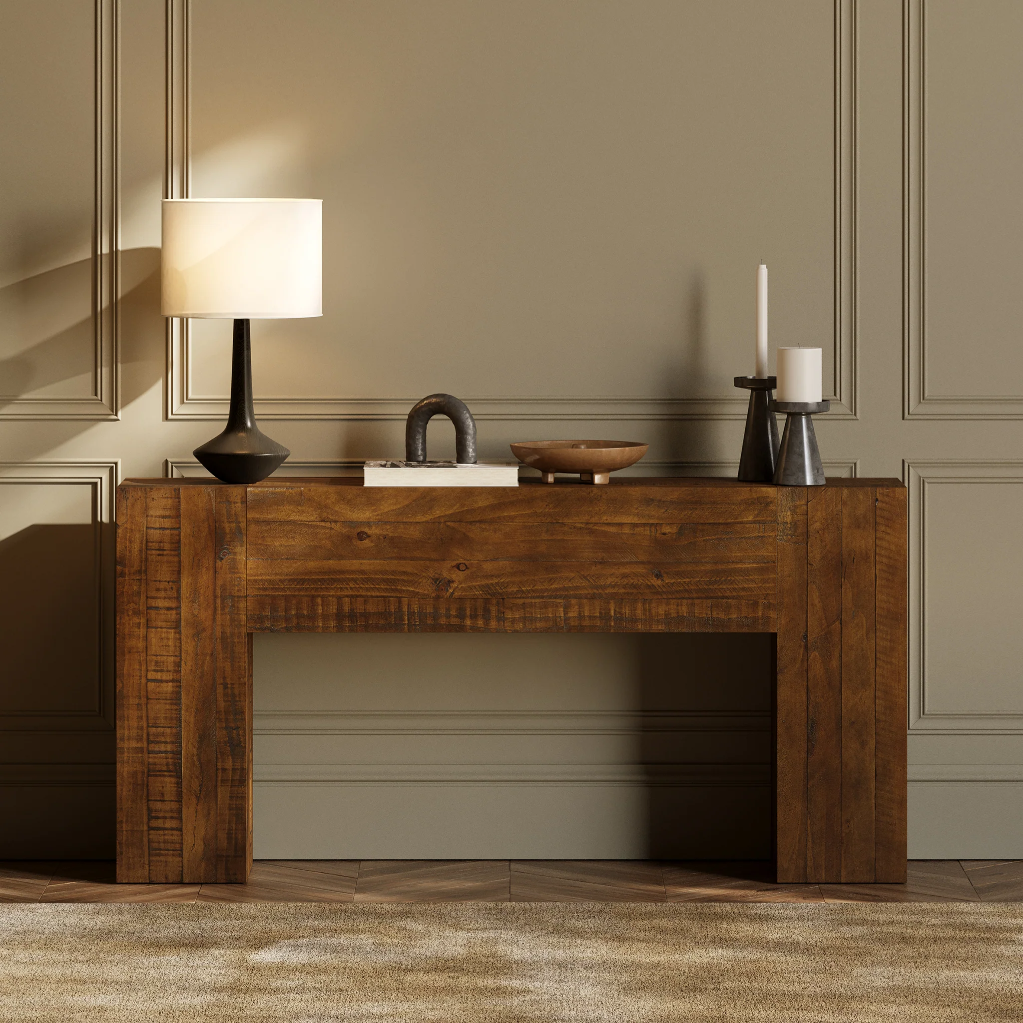 Frome Console Table (60") | Walnut - Image 2
