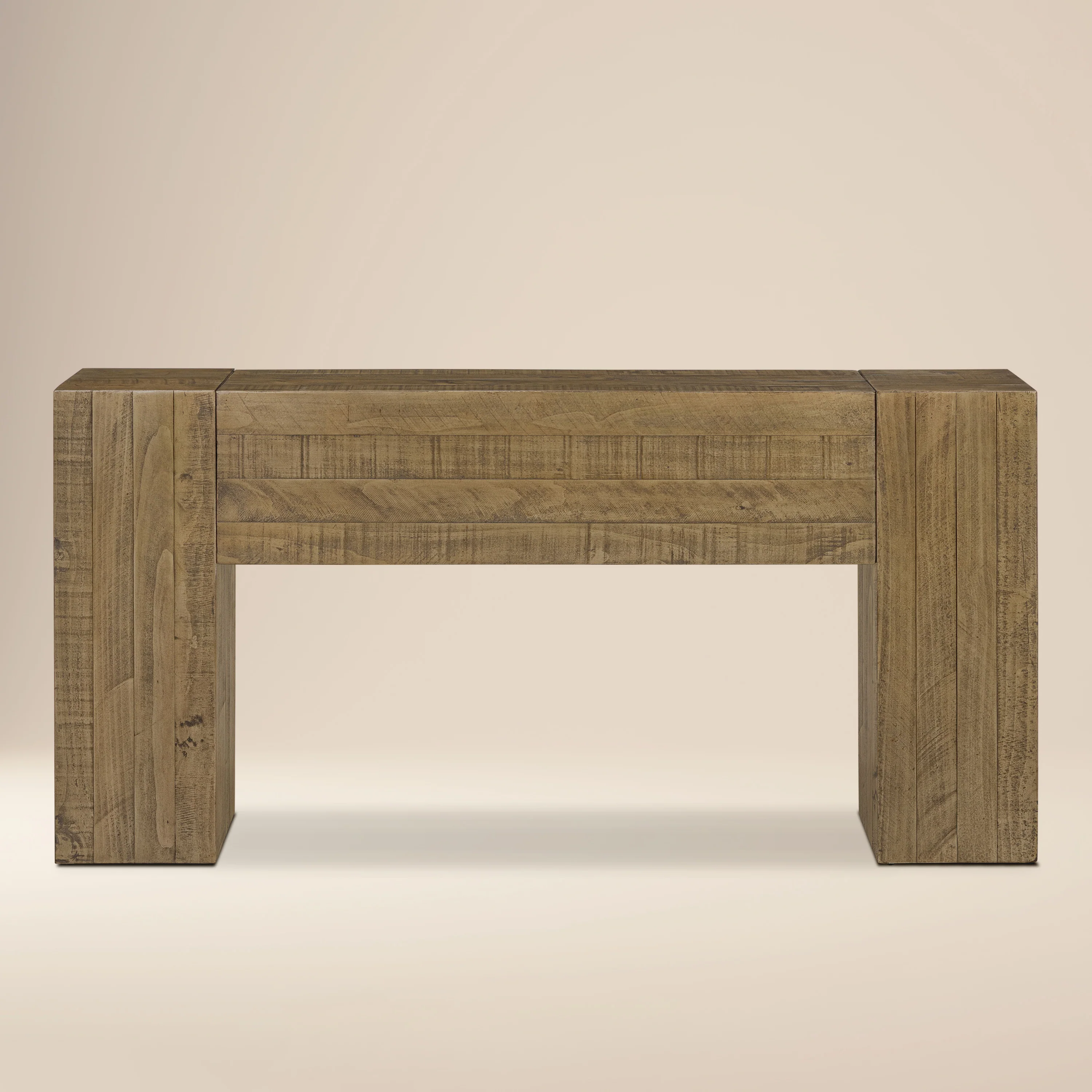 Frome Console Table (60") | Weathered Pine