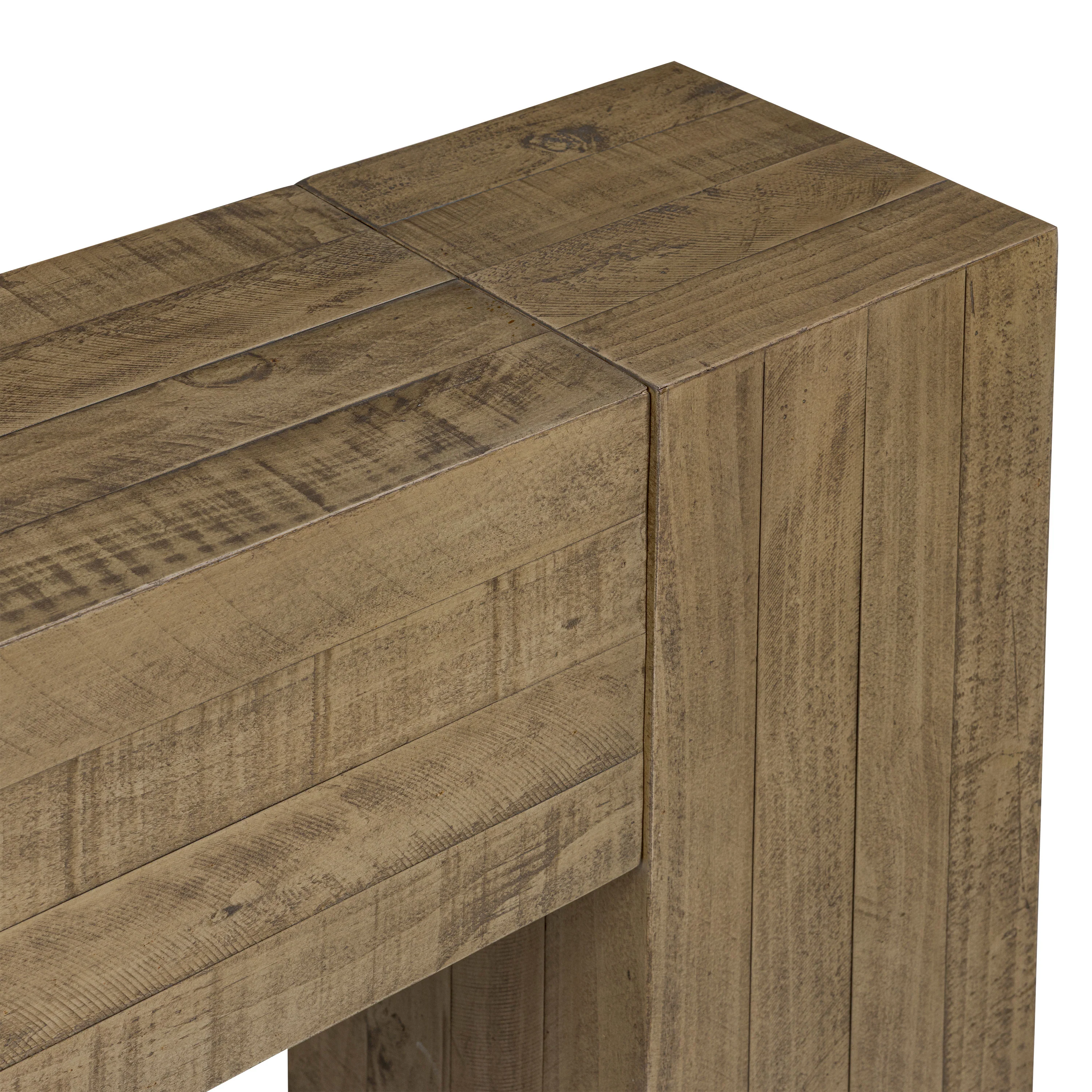 Frome Console Table (60") | Weathered Pine - Image 10