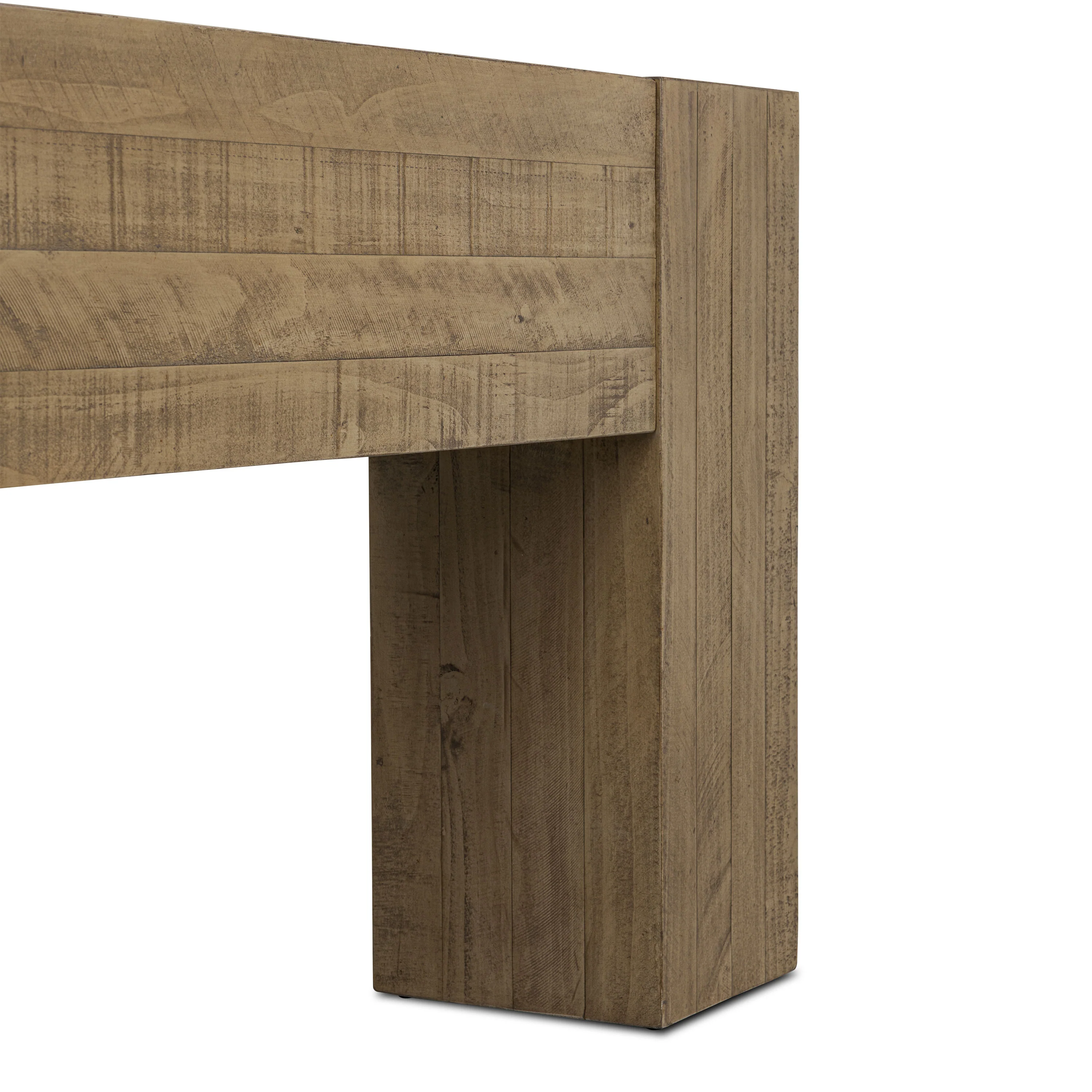 Frome Console Table (60") | Weathered Pine - Image 11