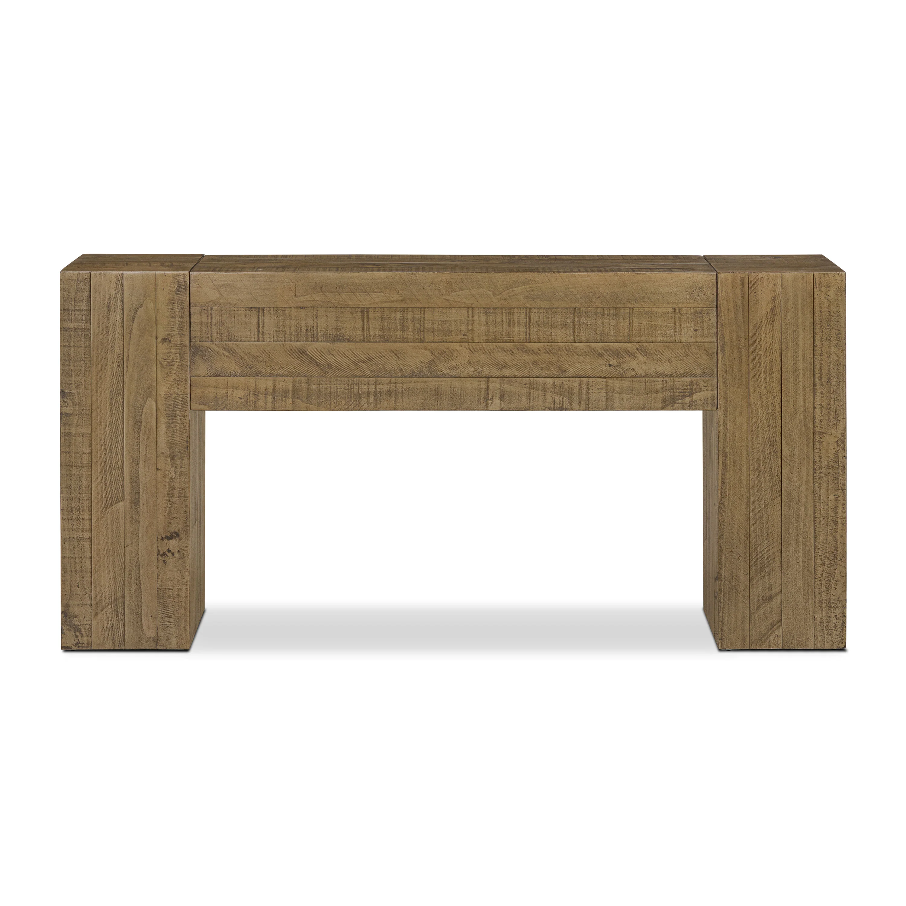 Frome Console Table (60") | Weathered Pine - Image 3