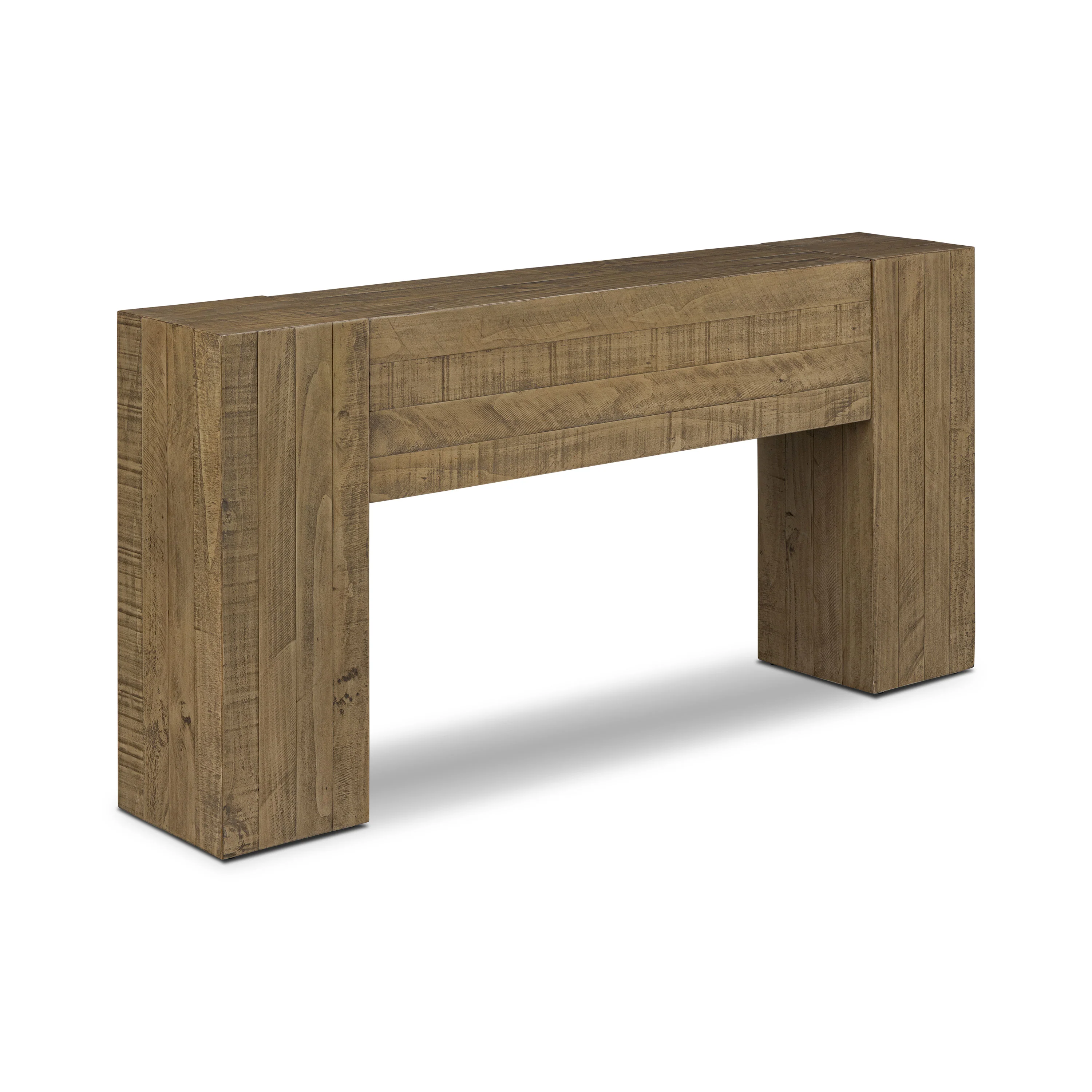 Frome Console Table (60") | Weathered Pine - Image 4