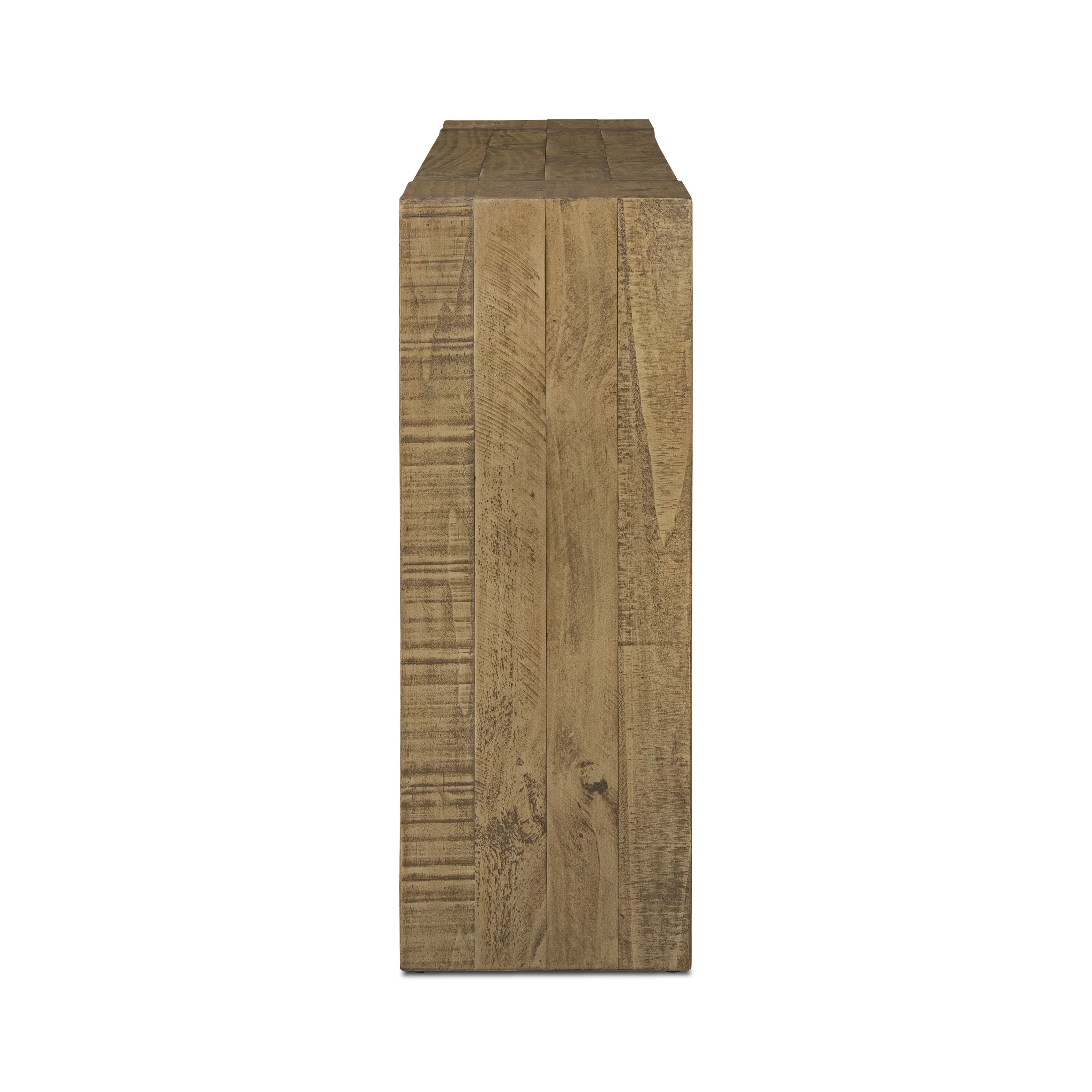 Frome Console Table (60") | Weathered Pine - Image 5