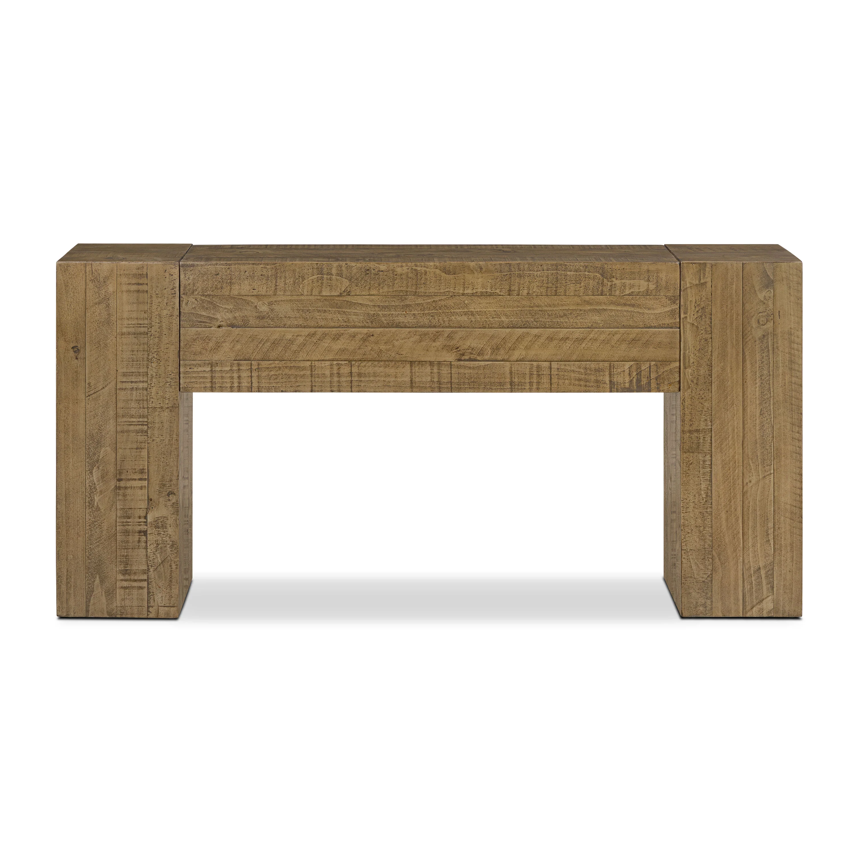 Frome Console Table (60") | Weathered Pine - Image 6