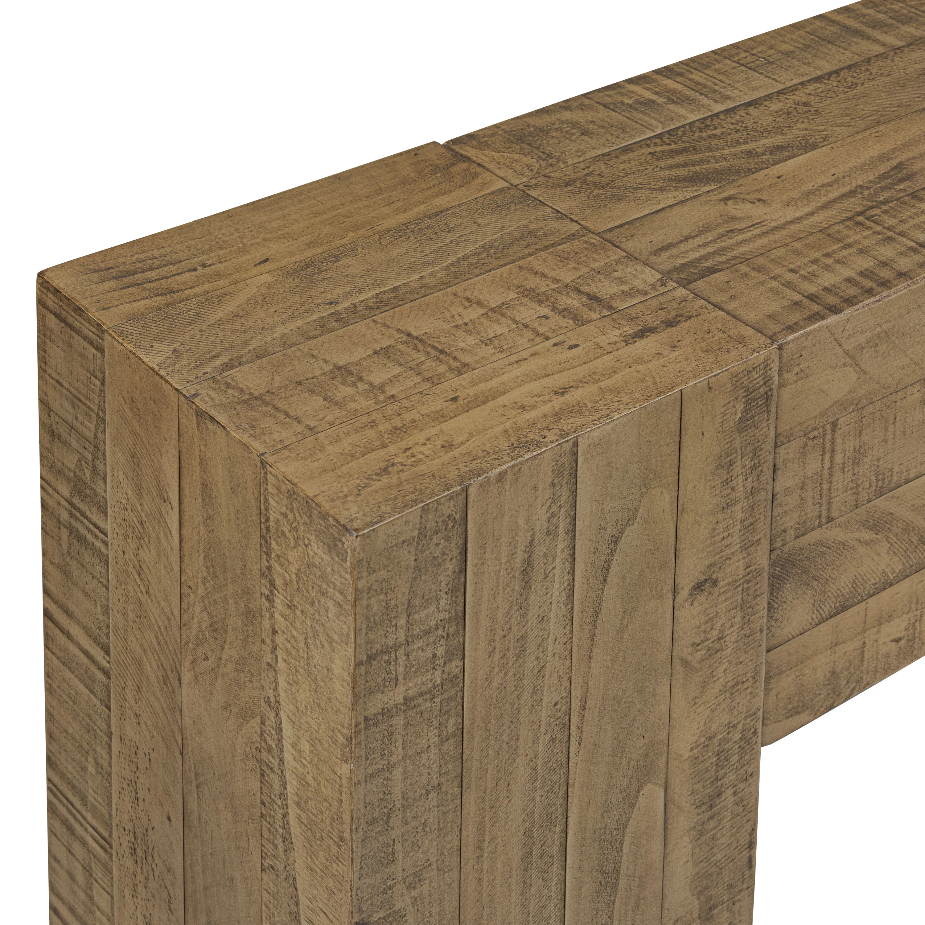 Frome Console Table (60") | Weathered Pine - Image 8