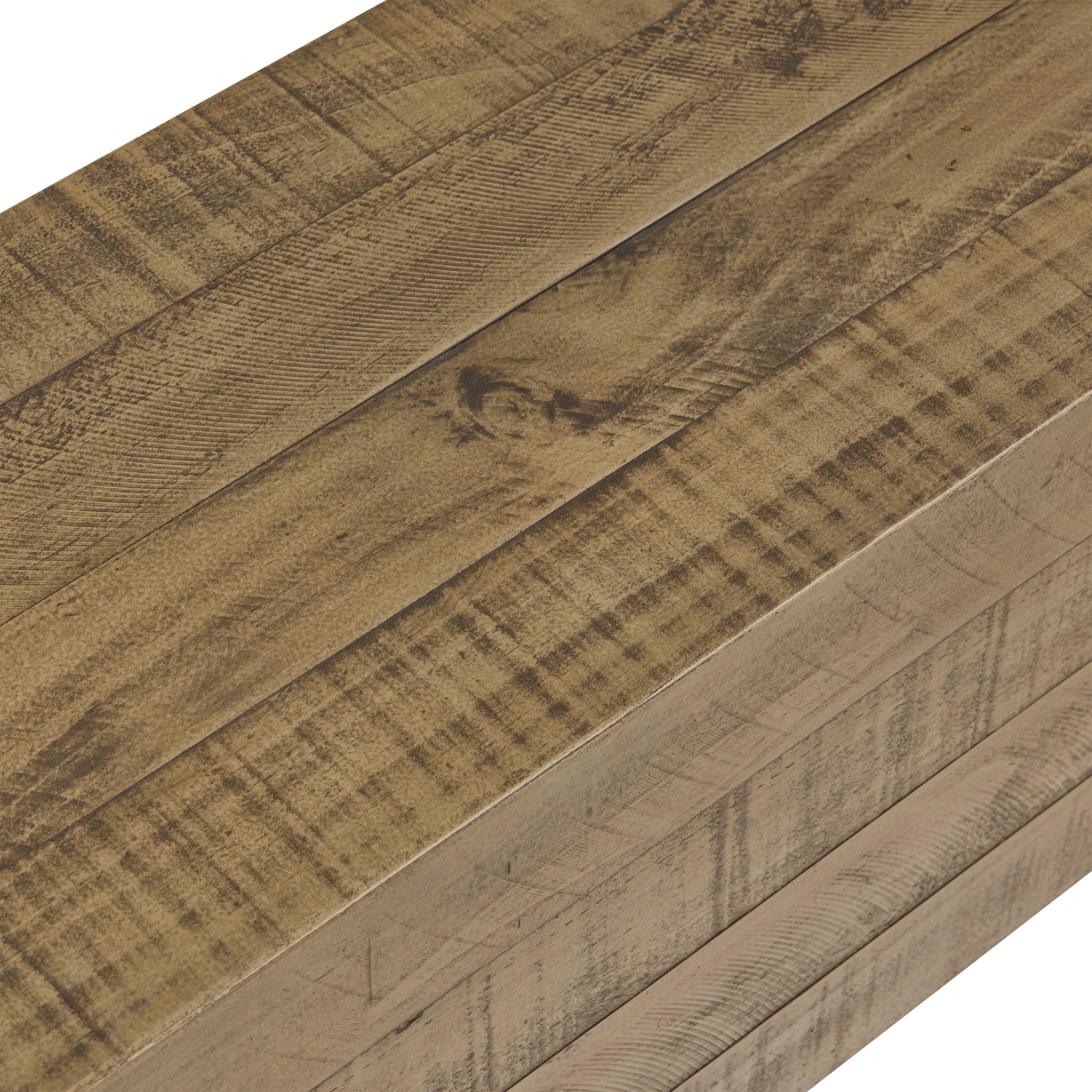 Frome Console Table (60") | Weathered Pine - Image 9