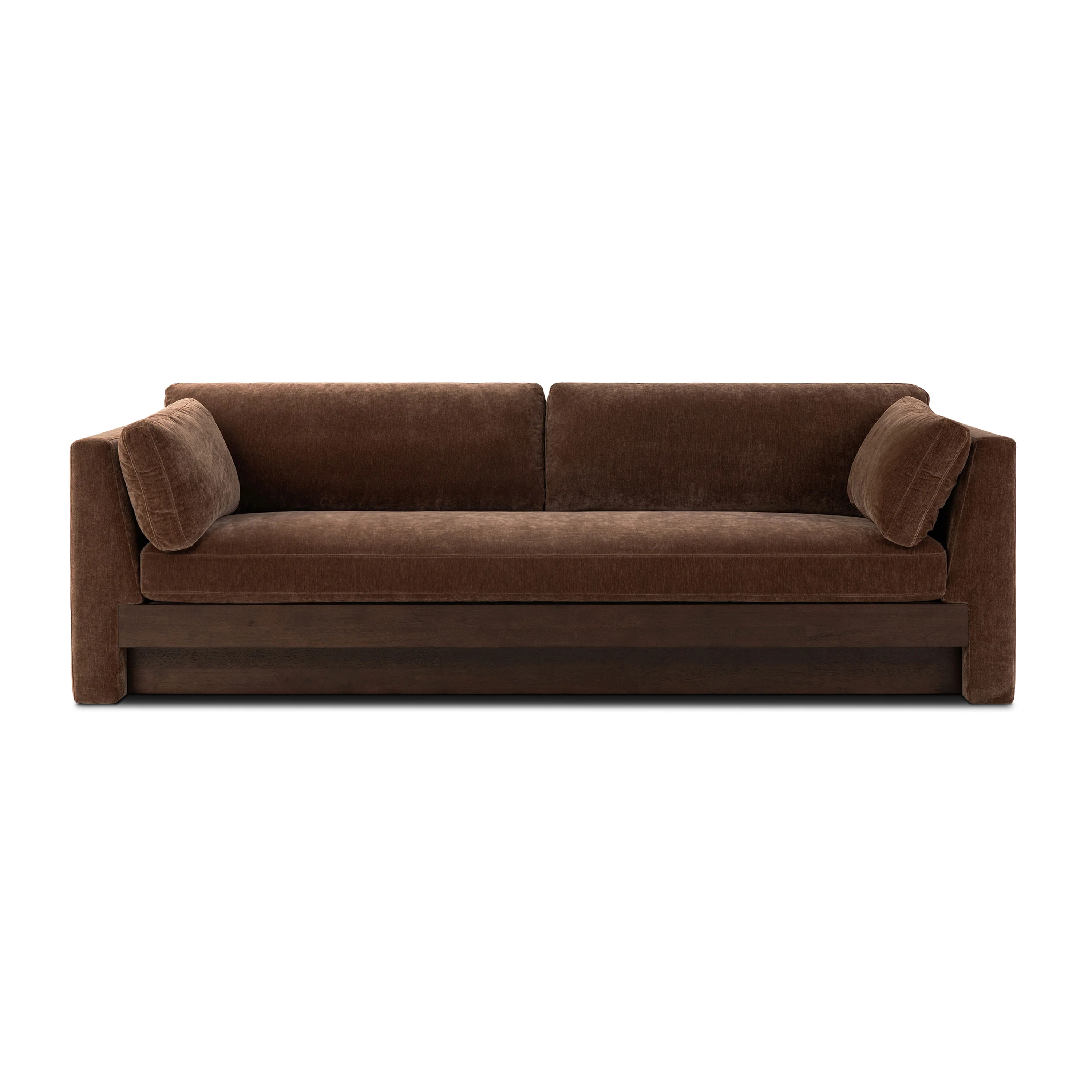 Geneva 99" Sofa | Bronzer Brown - Image 3