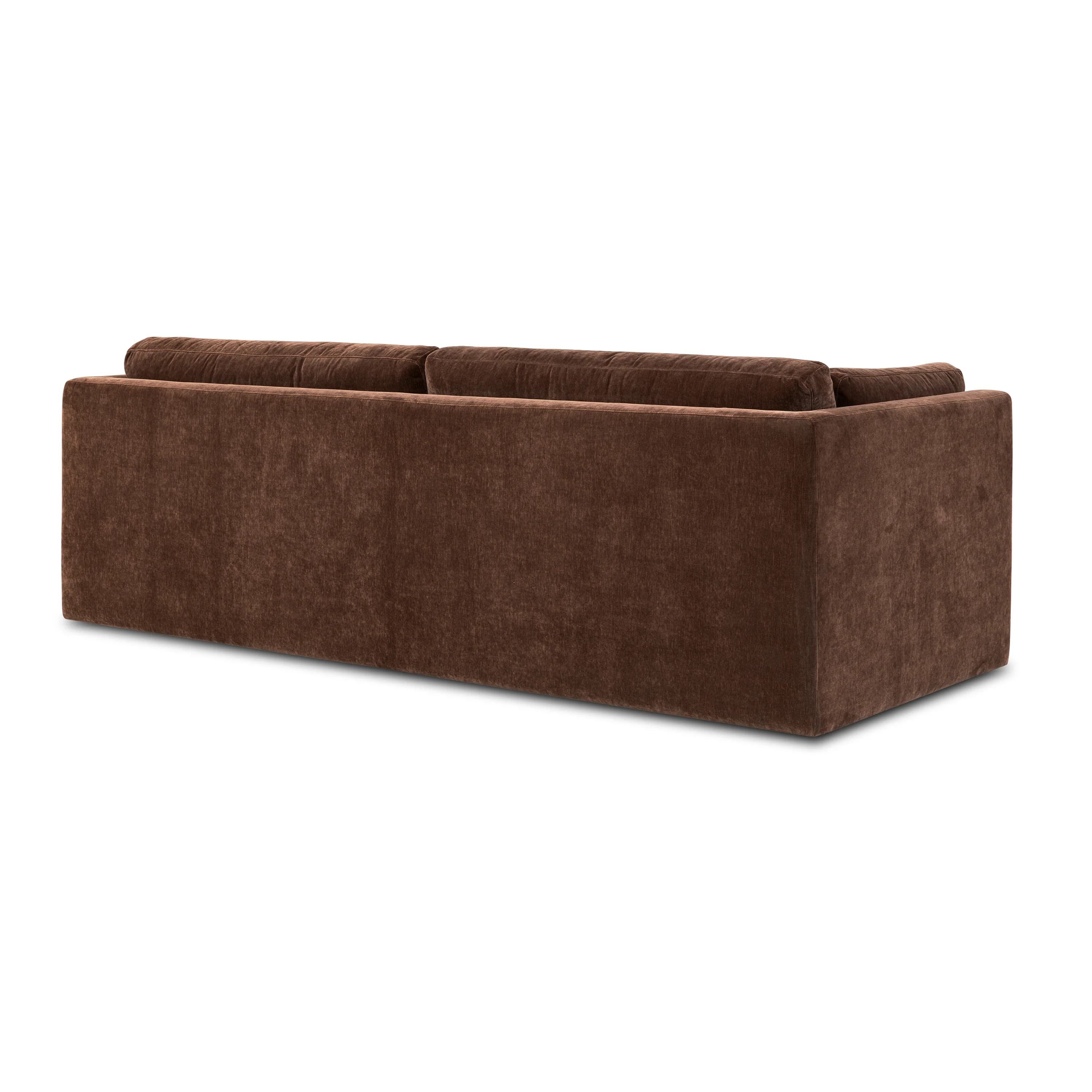 Geneva 99" Sofa | Bronzer Brown - Image 6