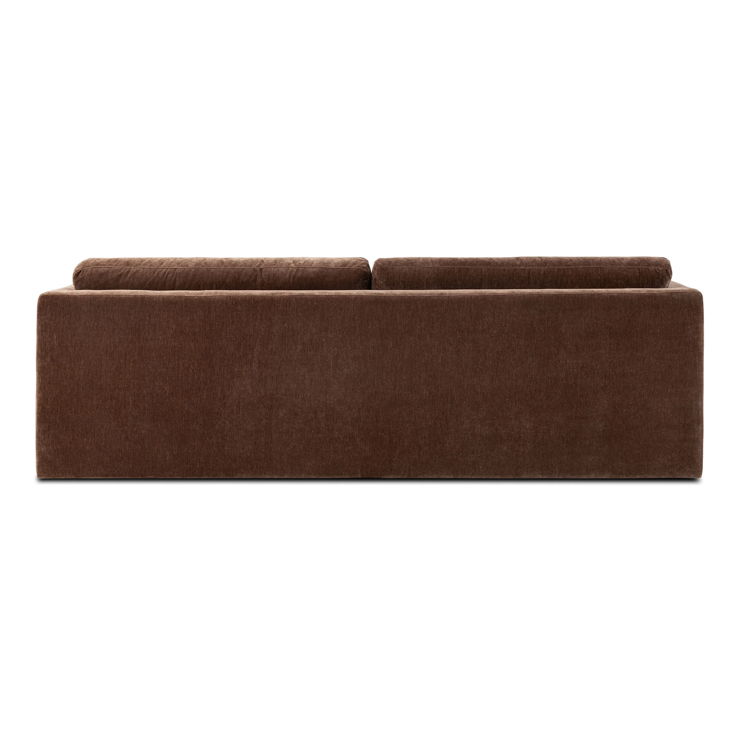 Geneva 99" Sofa | Bronzer Brown - Image 7