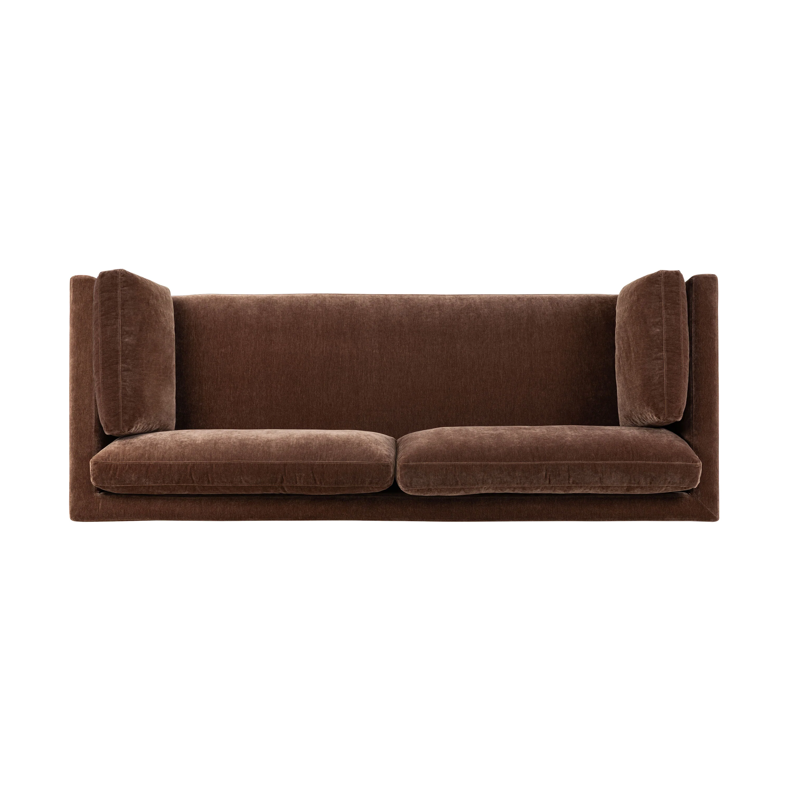 Geneva 99" Sofa | Bronzer Brown - Image 8